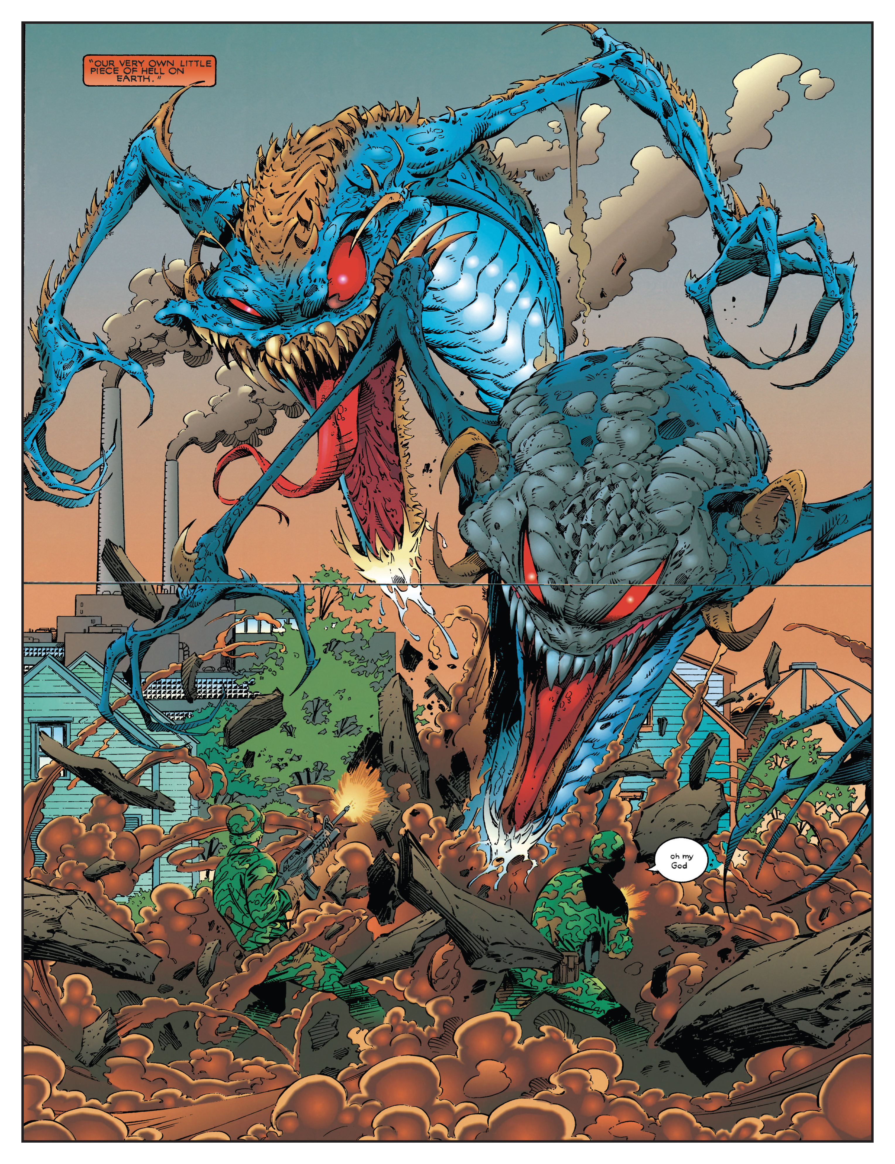Read Spawn Manga Online