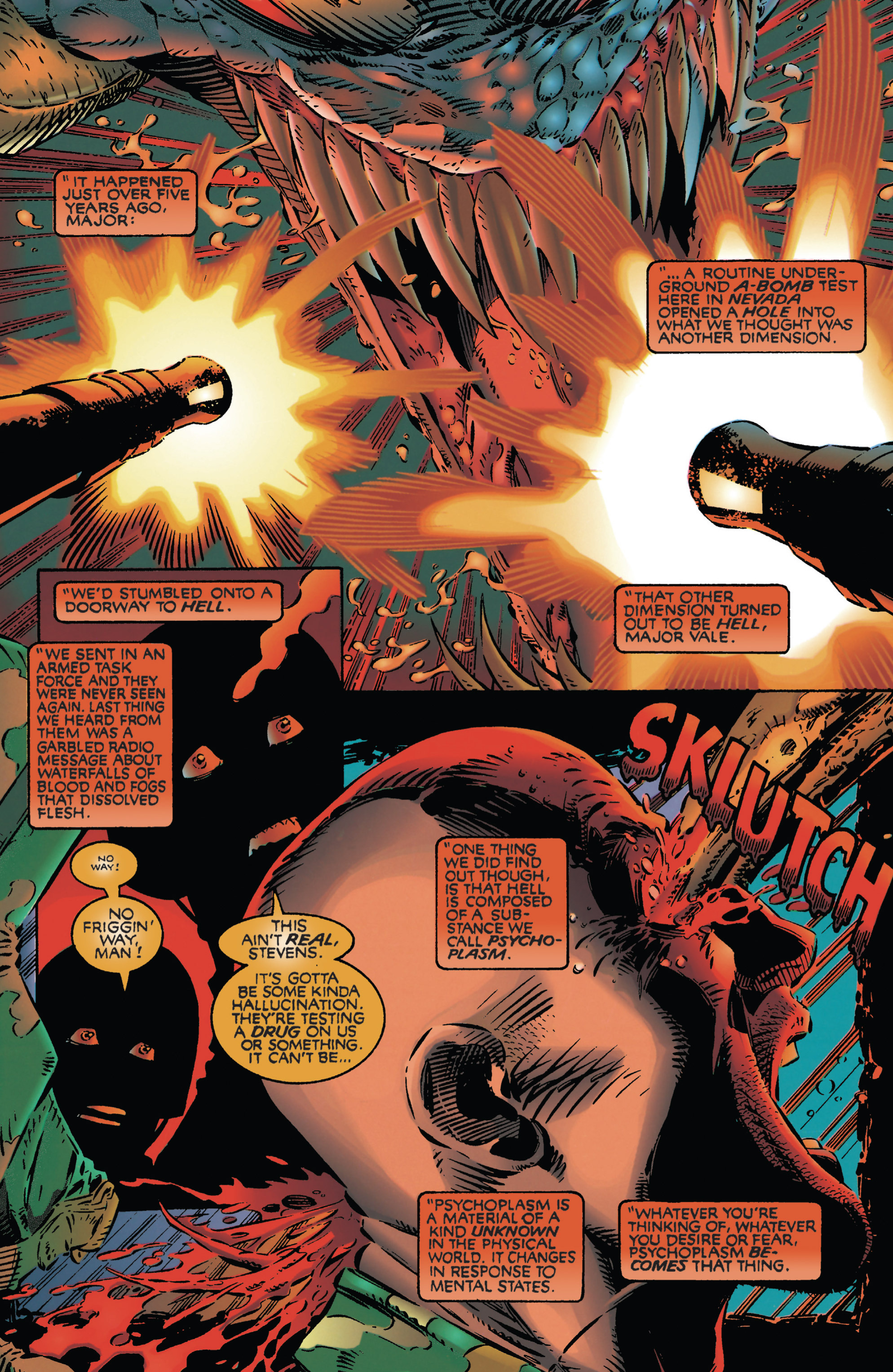 Read Spawn Manga Online