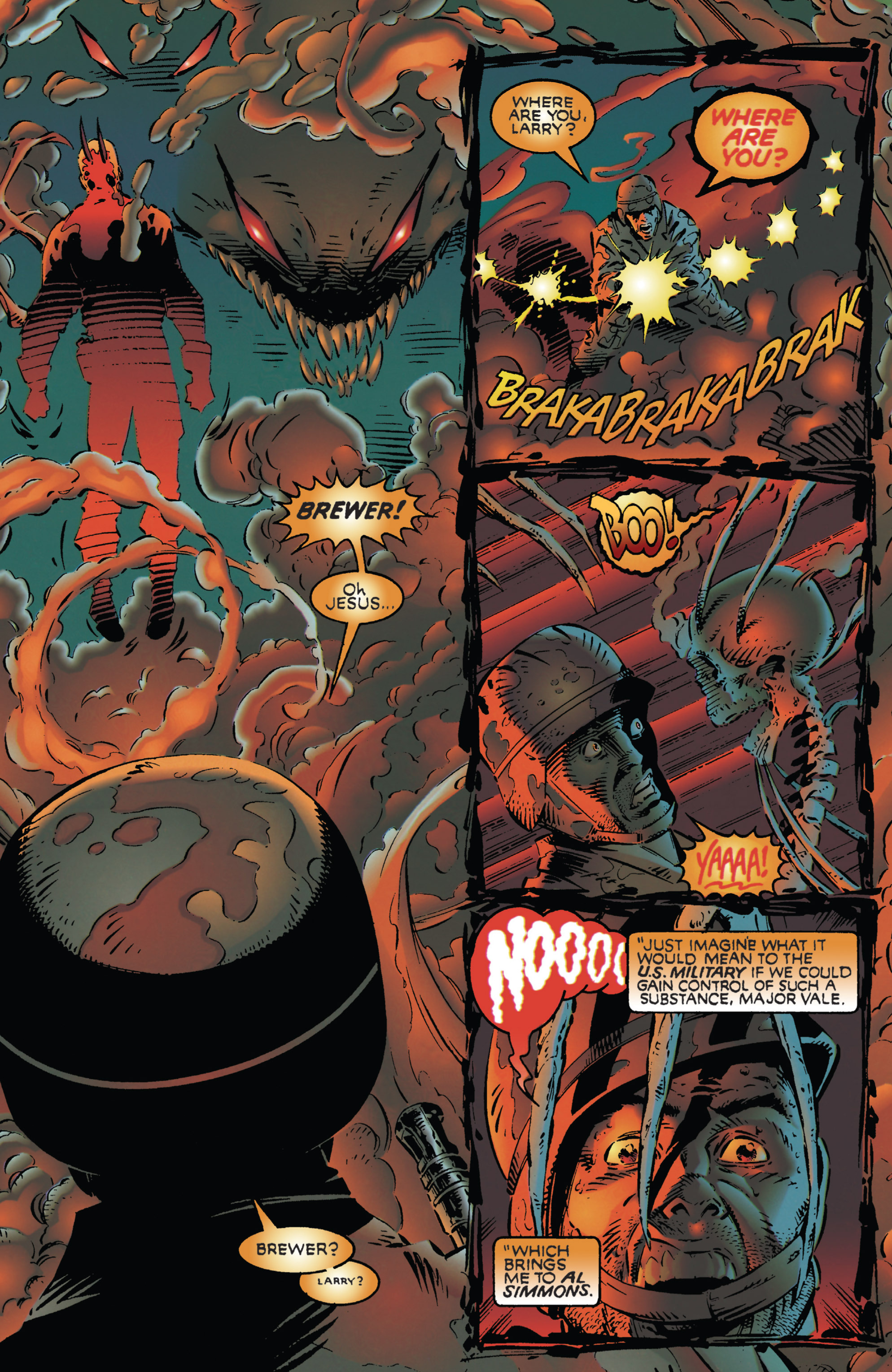 Read Spawn Manga Online