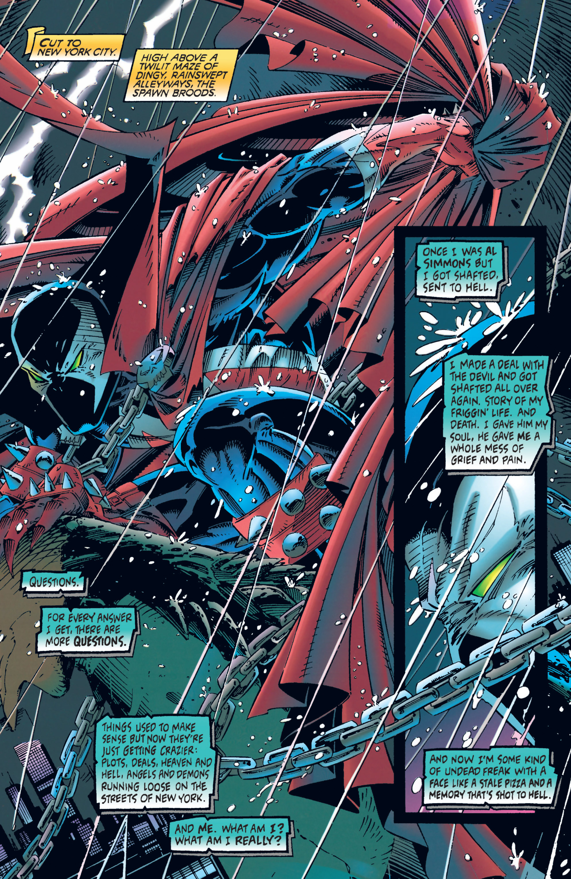 Read Spawn Manga Online
