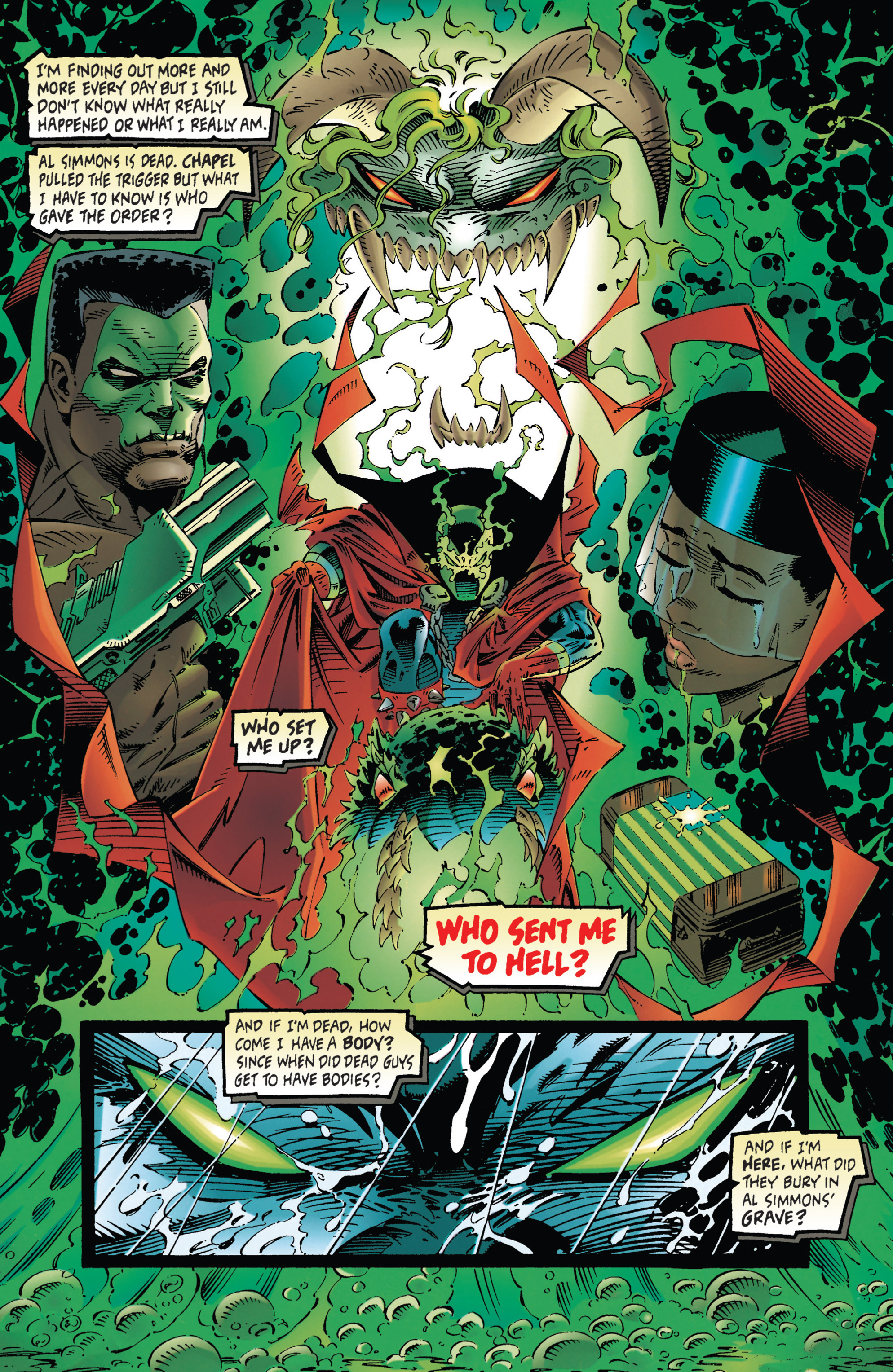 Read Spawn Manga Online