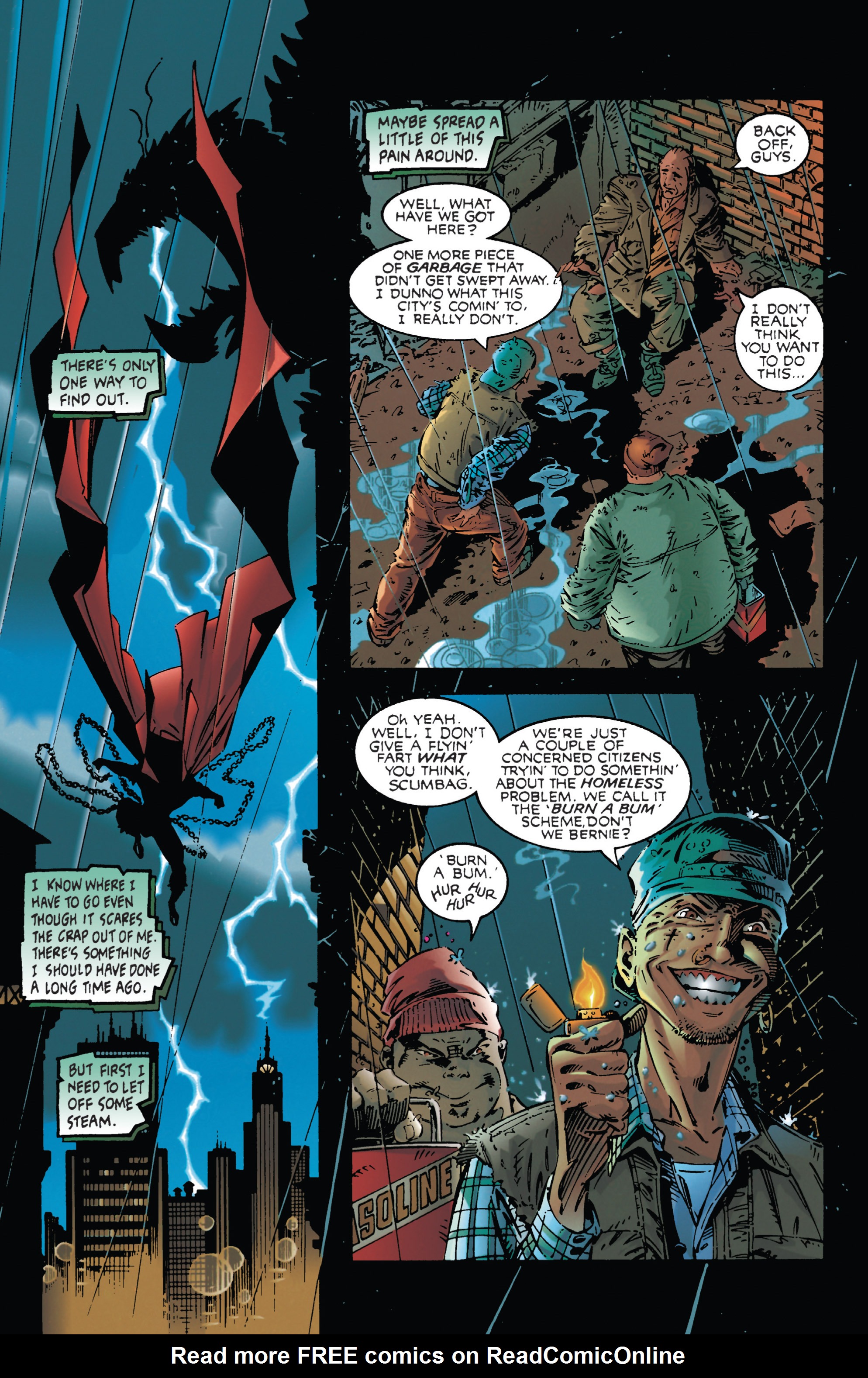 Read Spawn Manga Online
