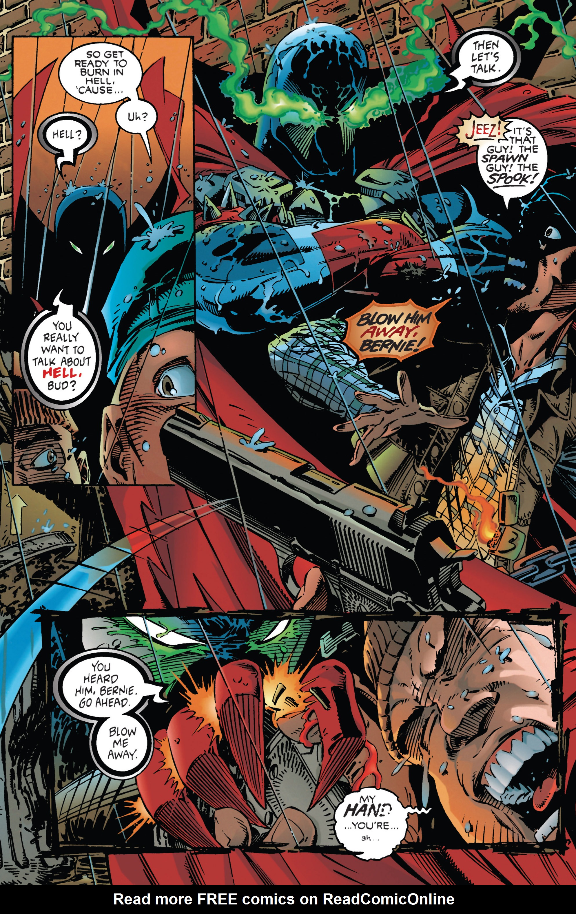 Read Spawn Manga Online