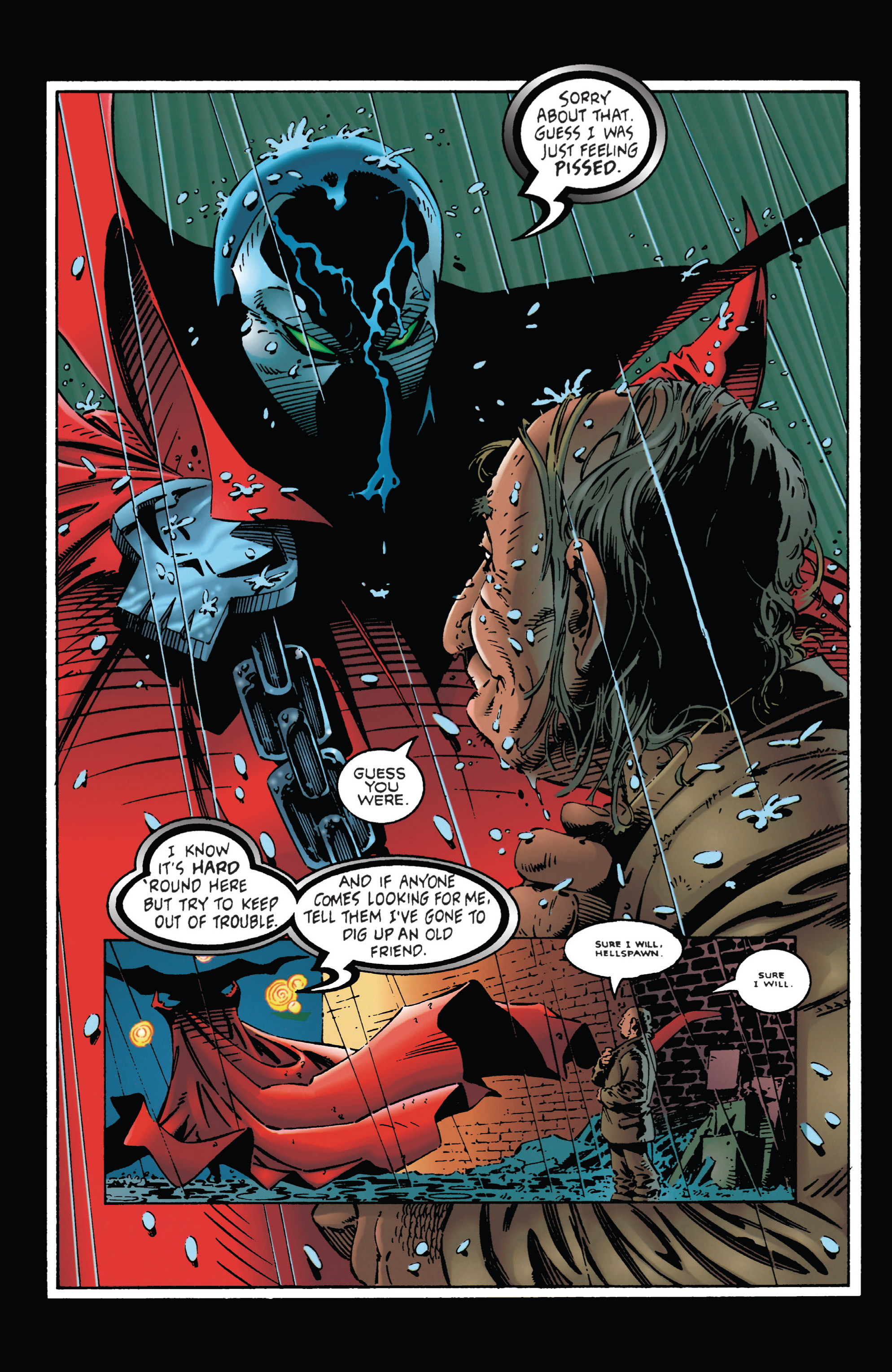 Read Spawn Manga Online