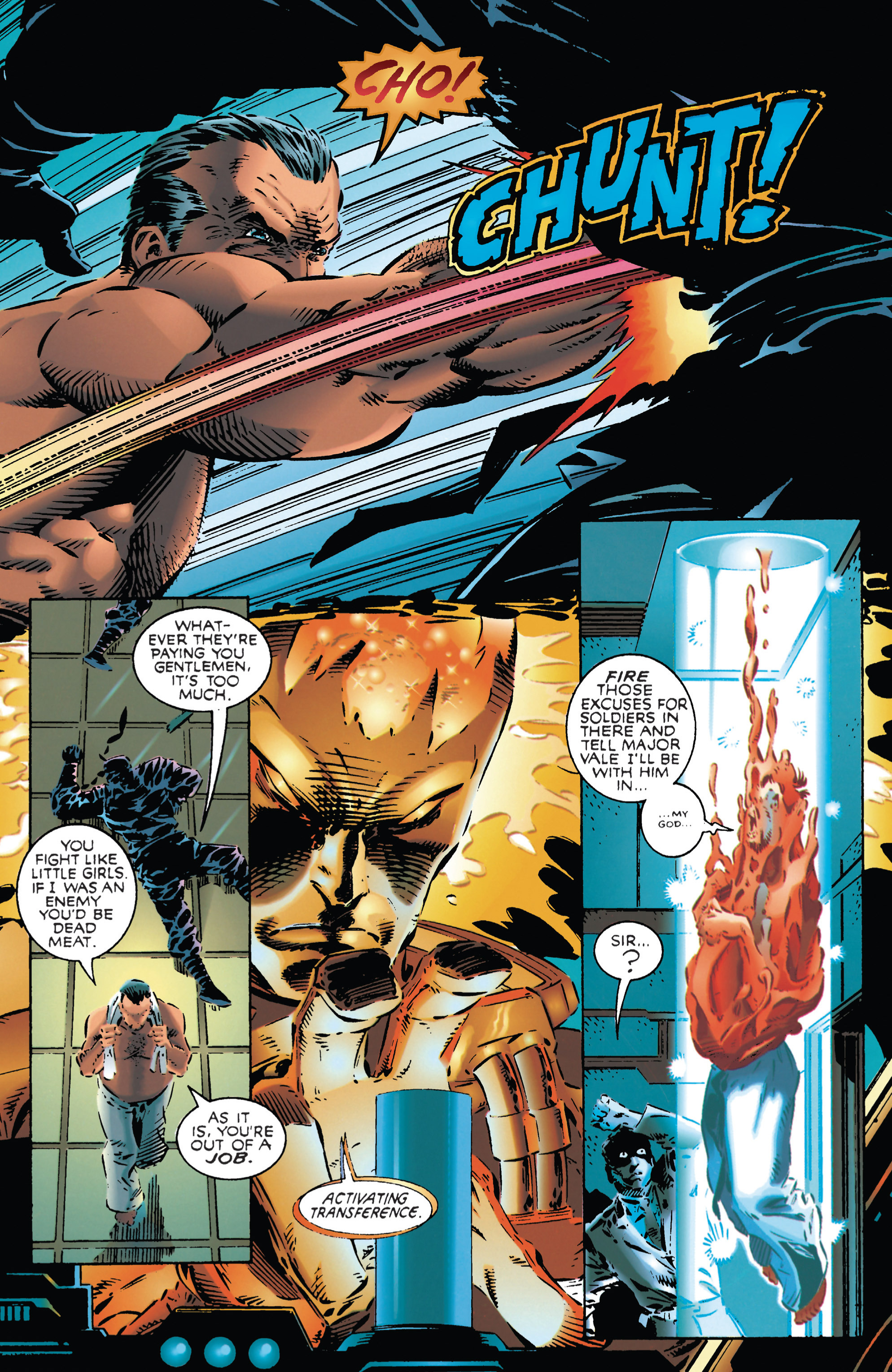 Read Spawn Manga Online