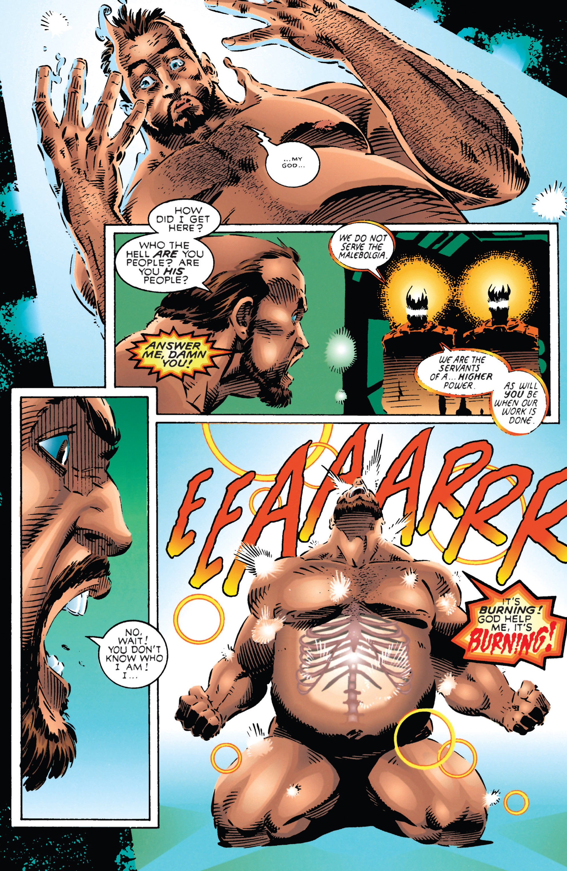 Read Spawn Manga Online