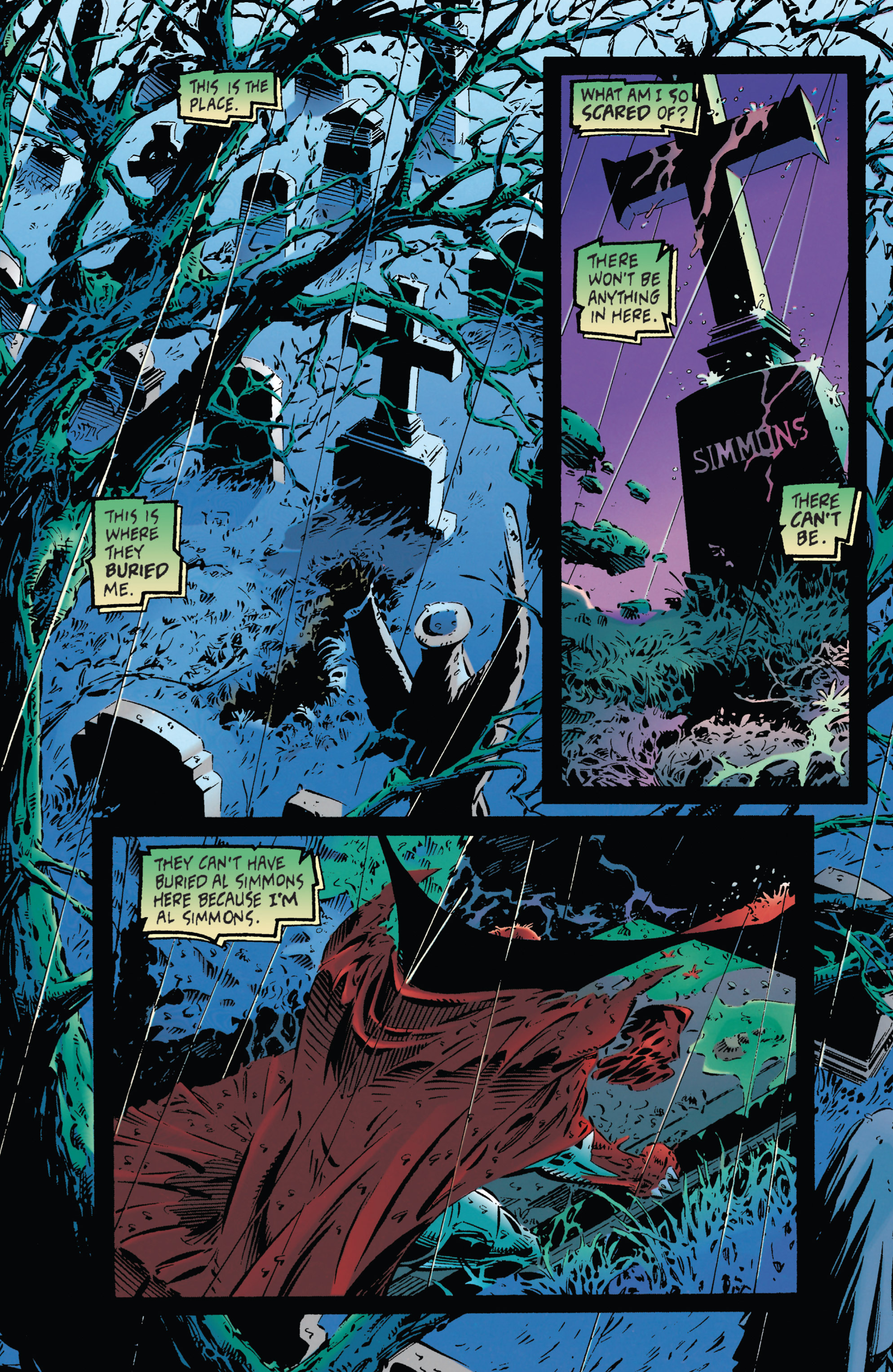 Read Spawn Manga Online