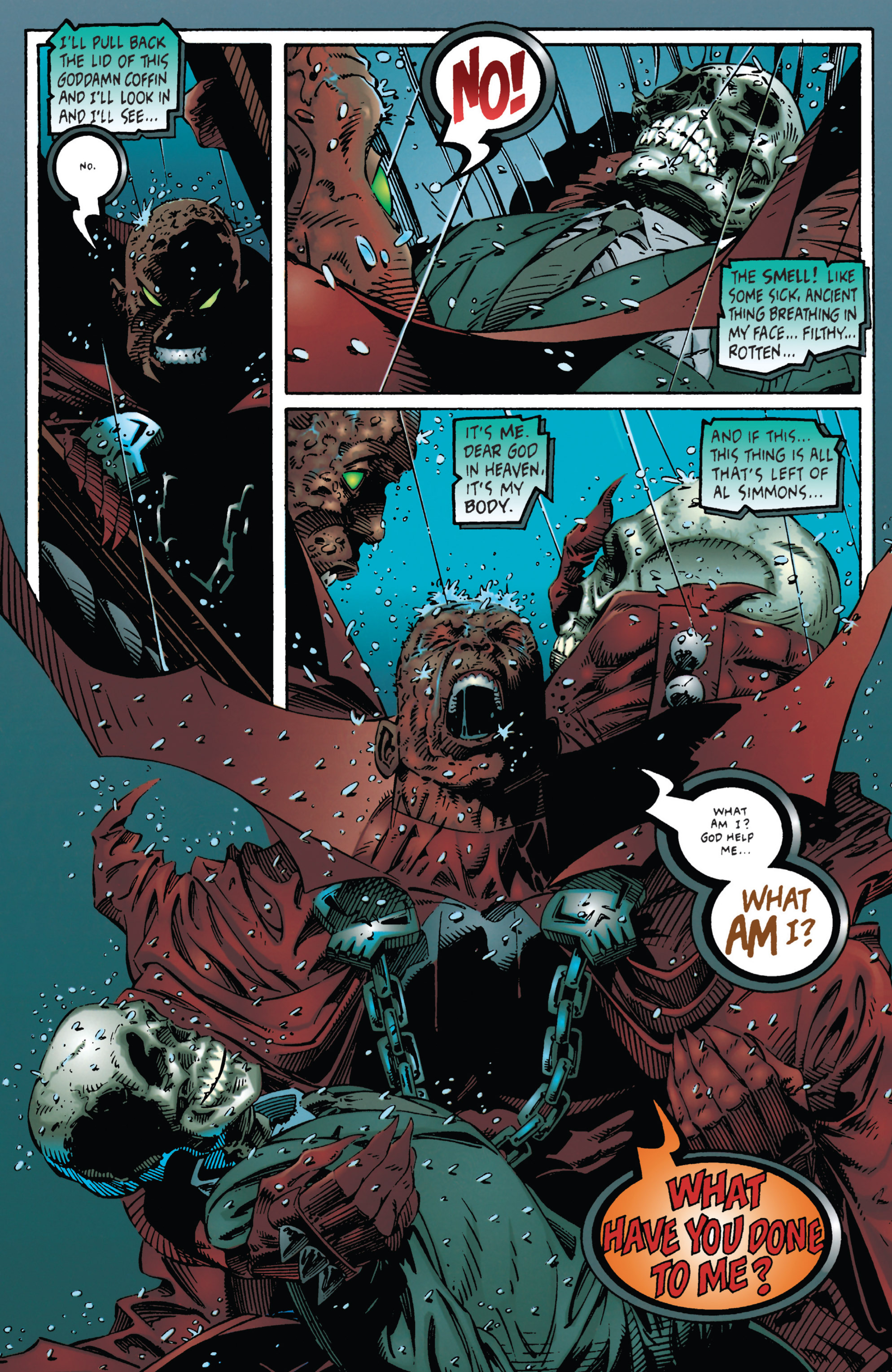 Read Spawn Manga Online
