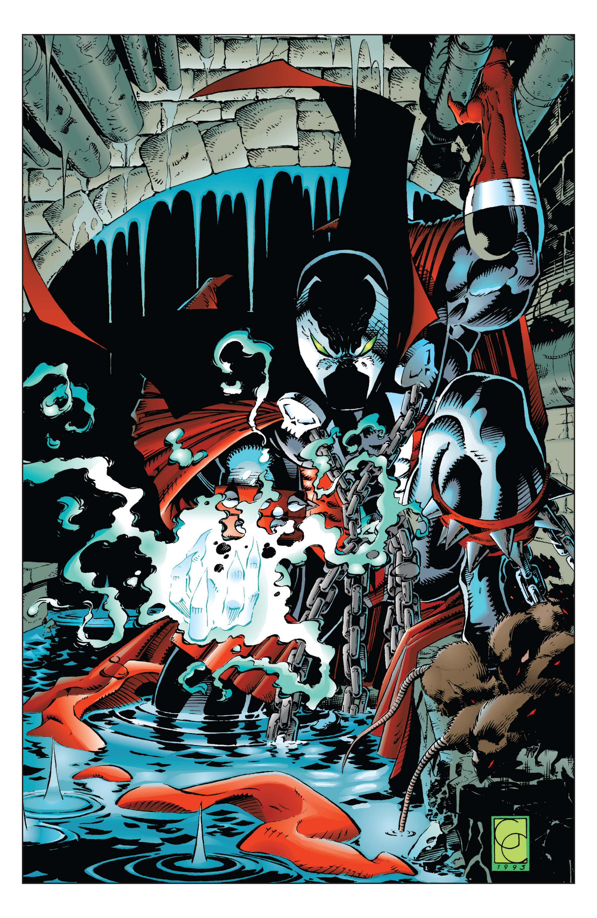 Read Spawn Manga Online