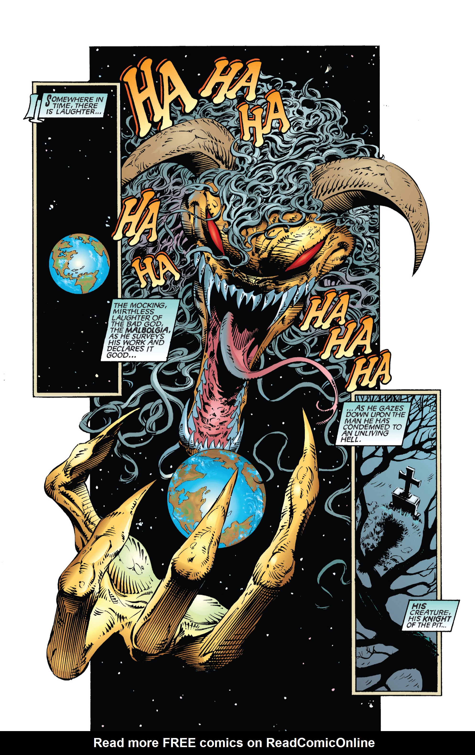 Read Spawn Manga Online