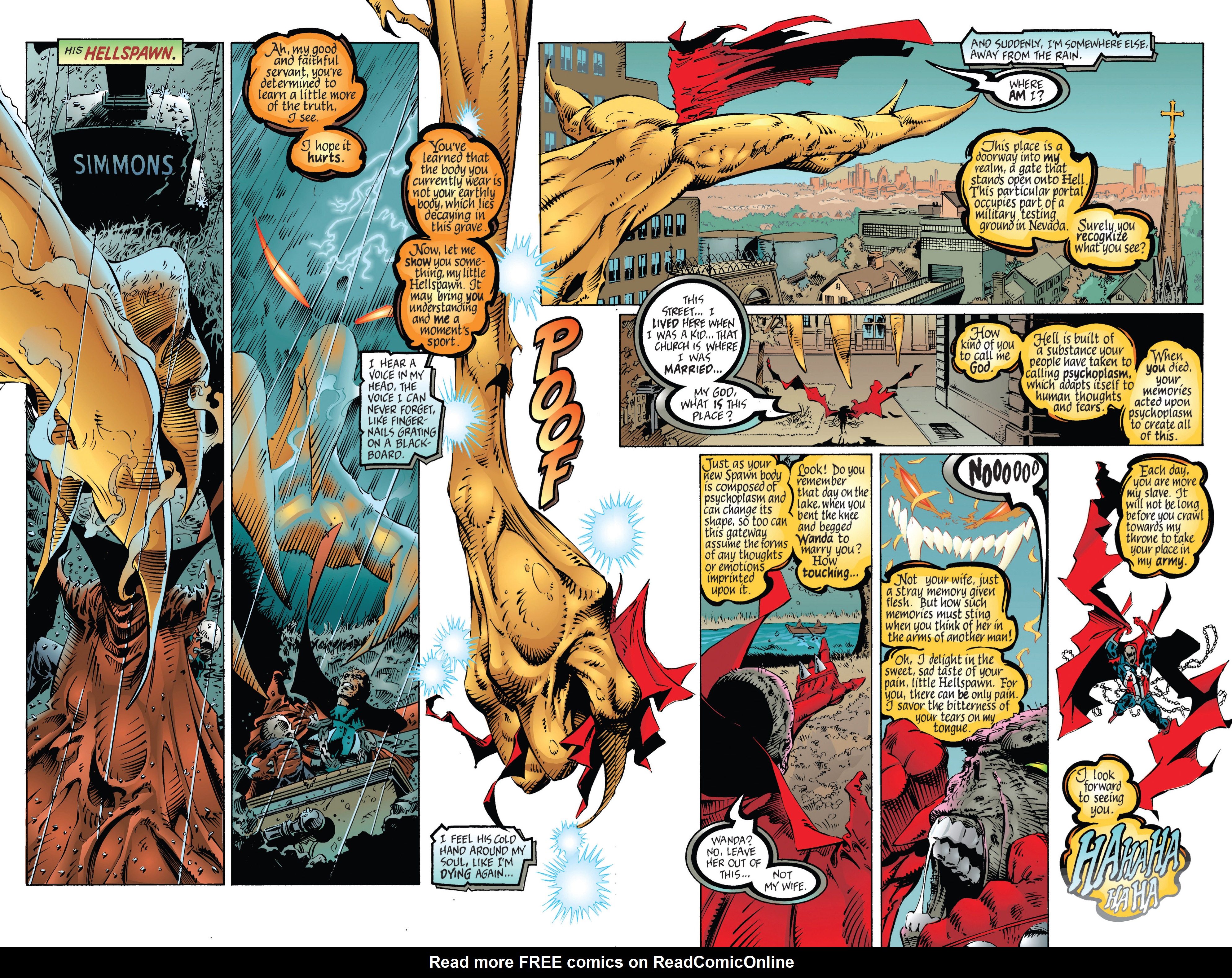 Read Spawn Manga Online