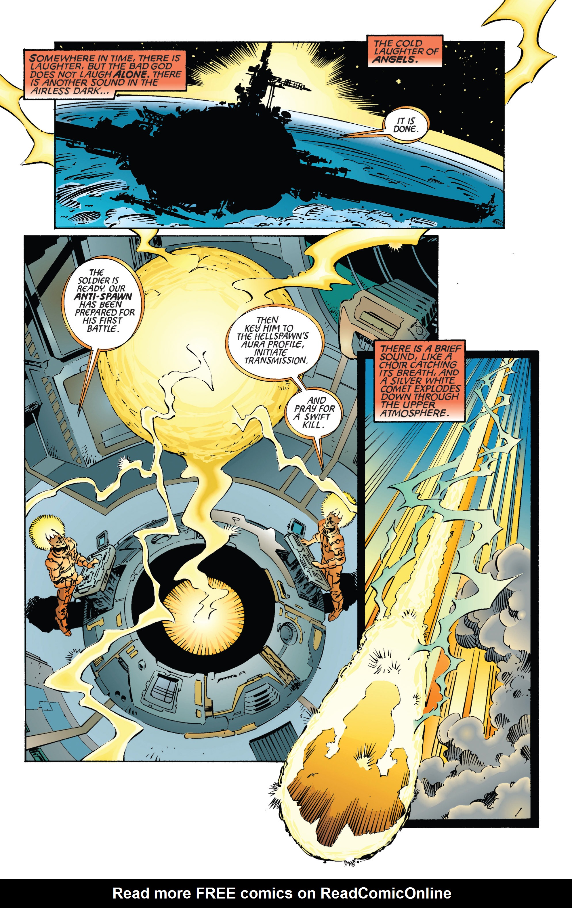 Read Spawn Manga Online