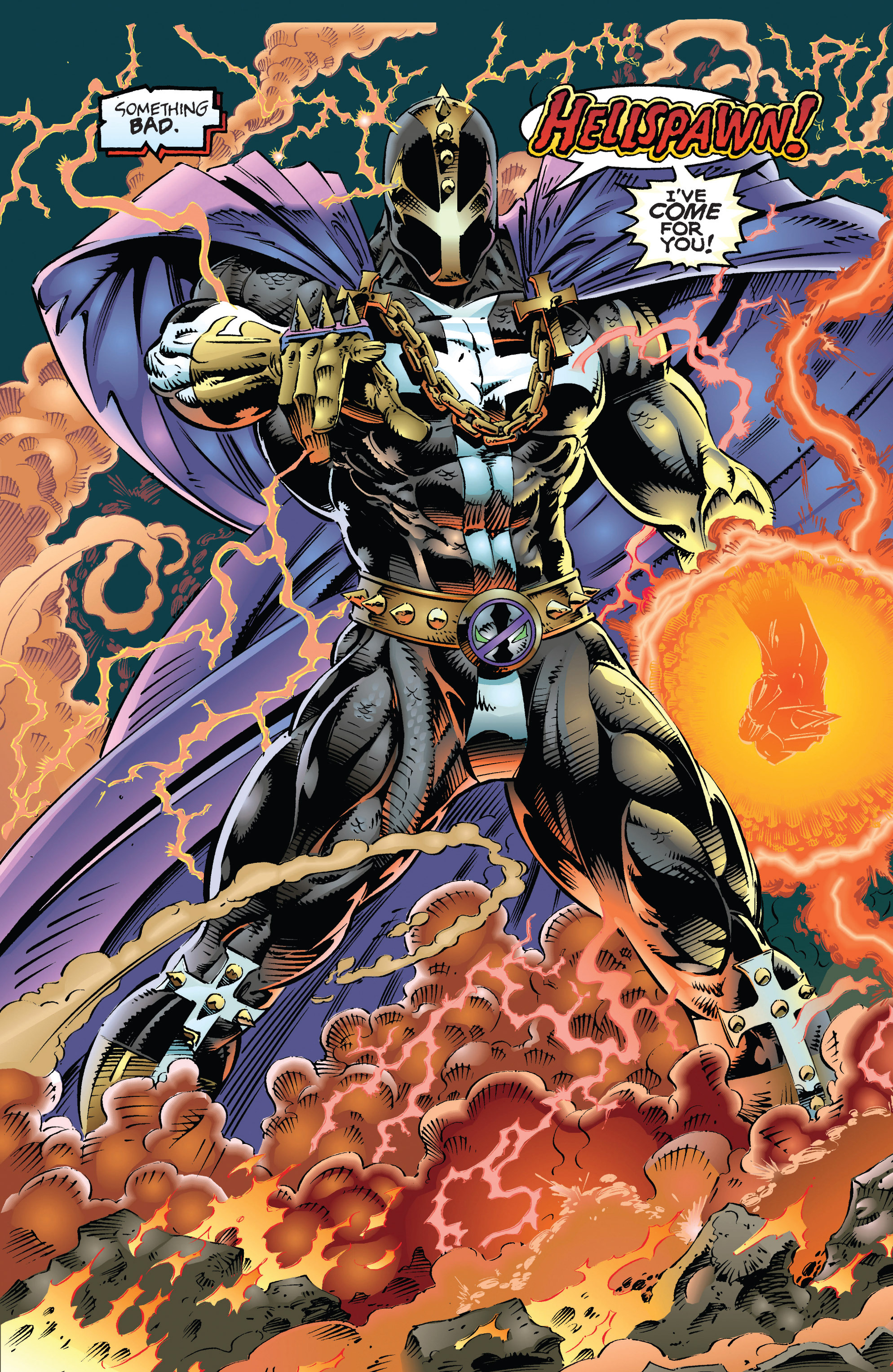 Read Spawn Manga Online