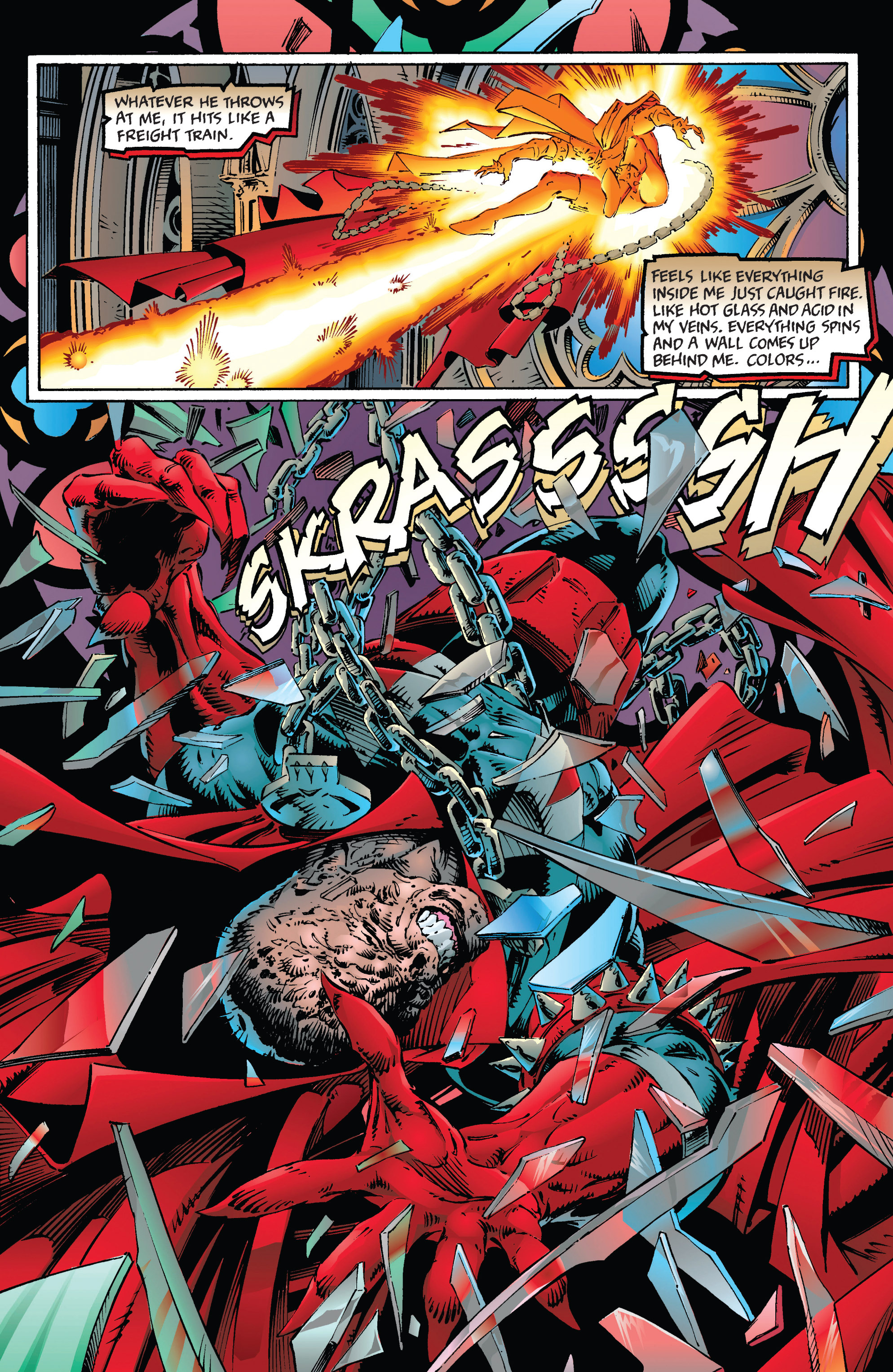 Read Spawn Manga Online