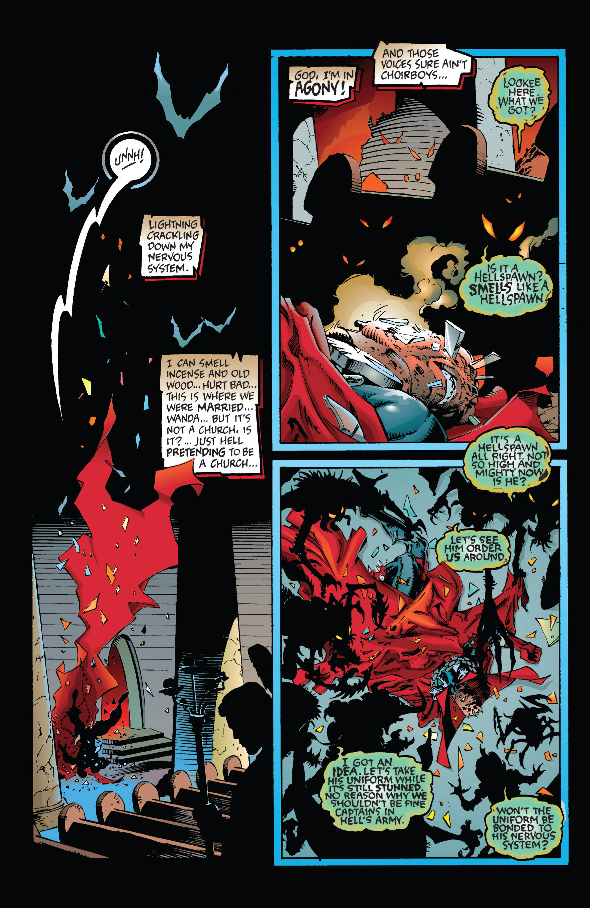 Read Spawn Manga Online
