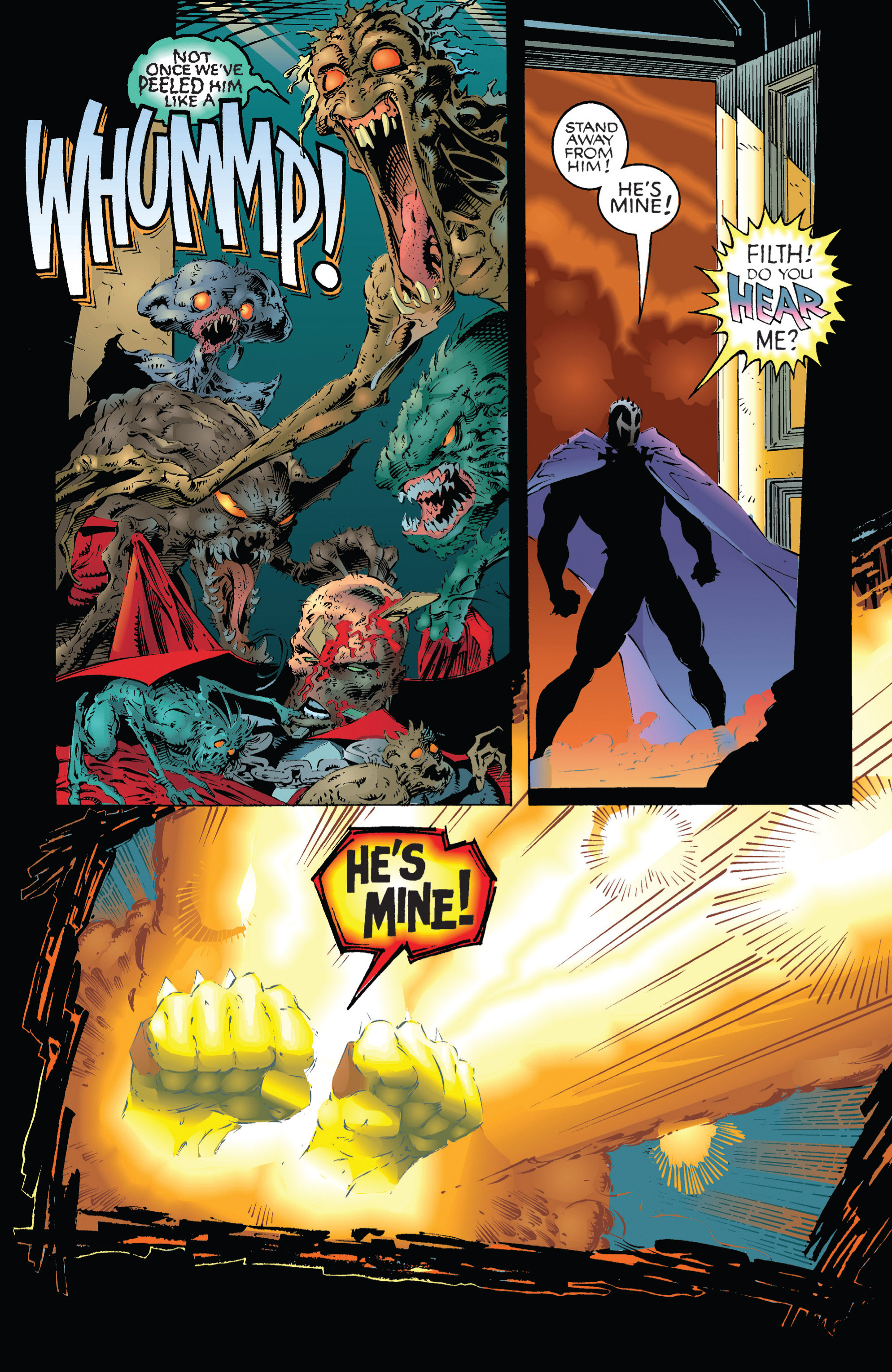 Read Spawn Manga Online