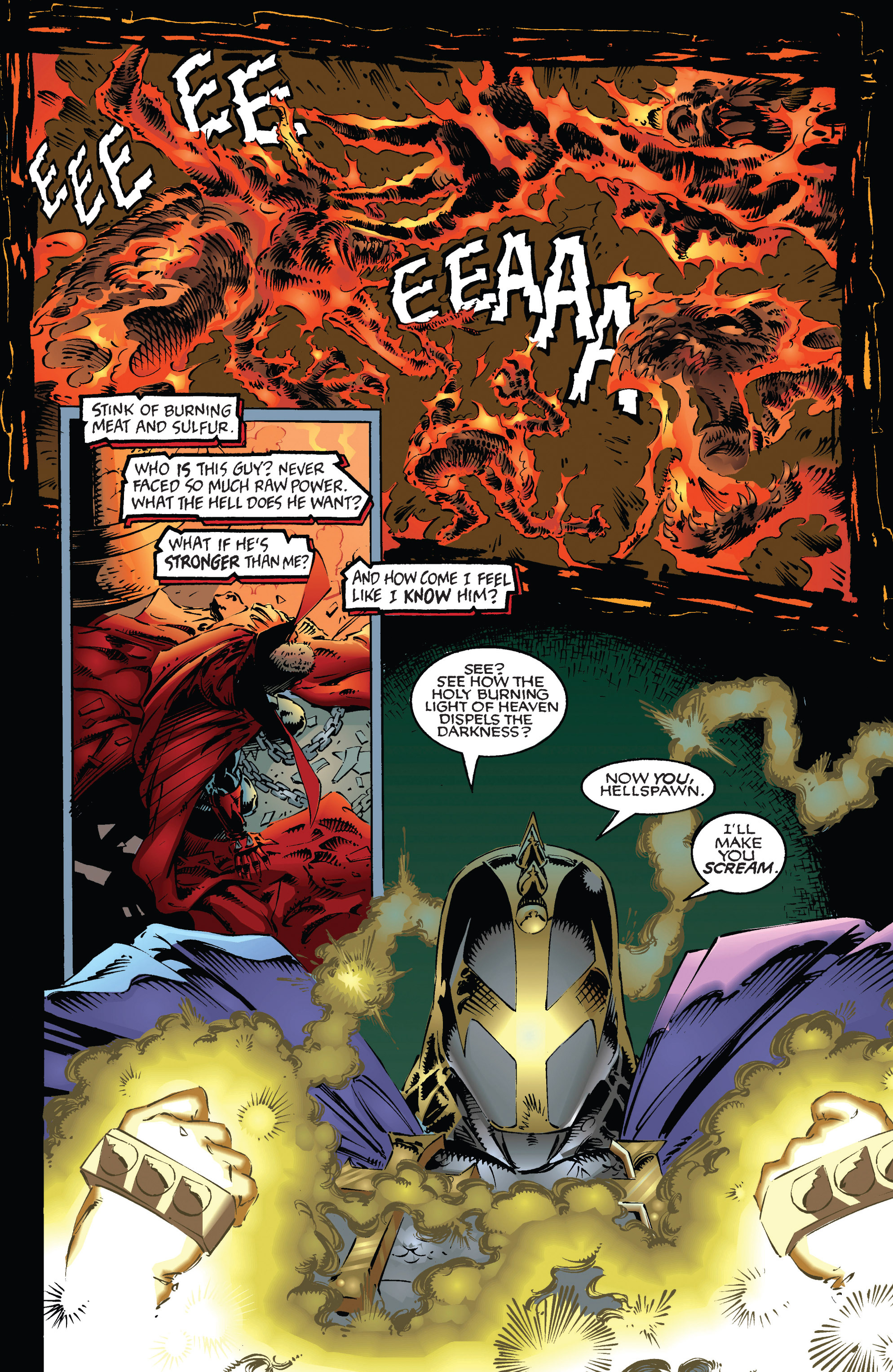 Read Spawn Manga Online