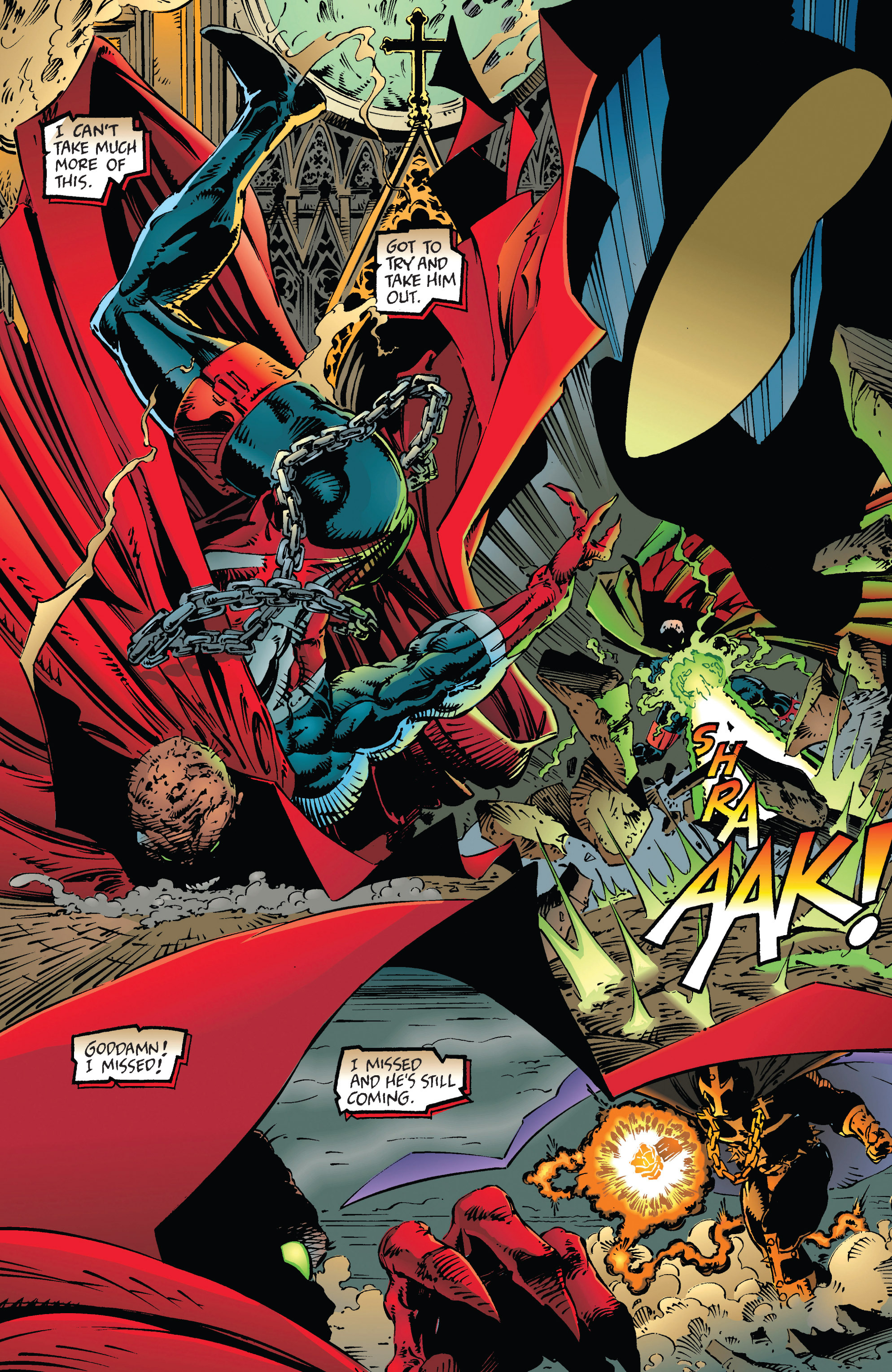 Read Spawn Manga Online