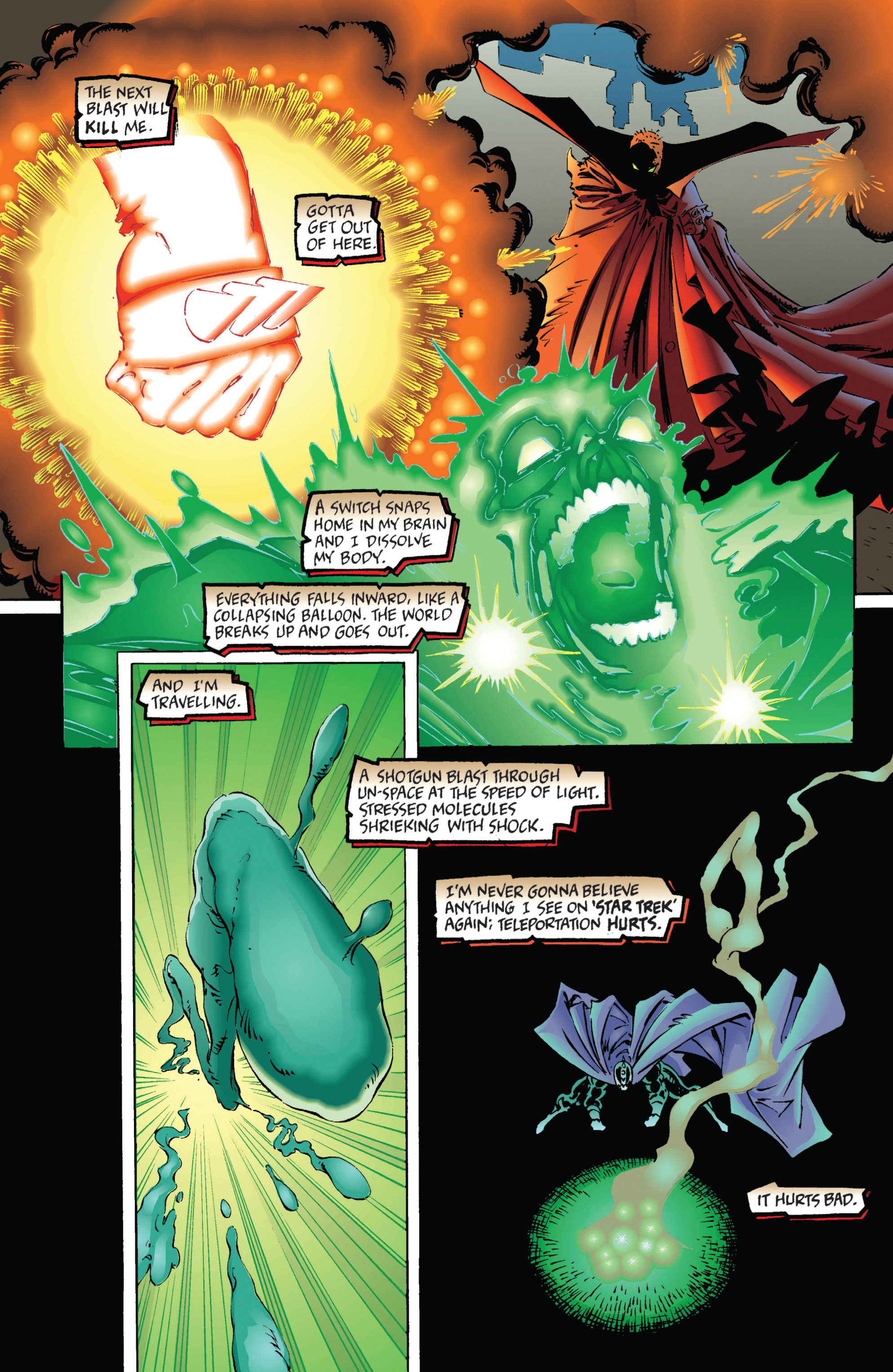 Read Spawn Manga Online