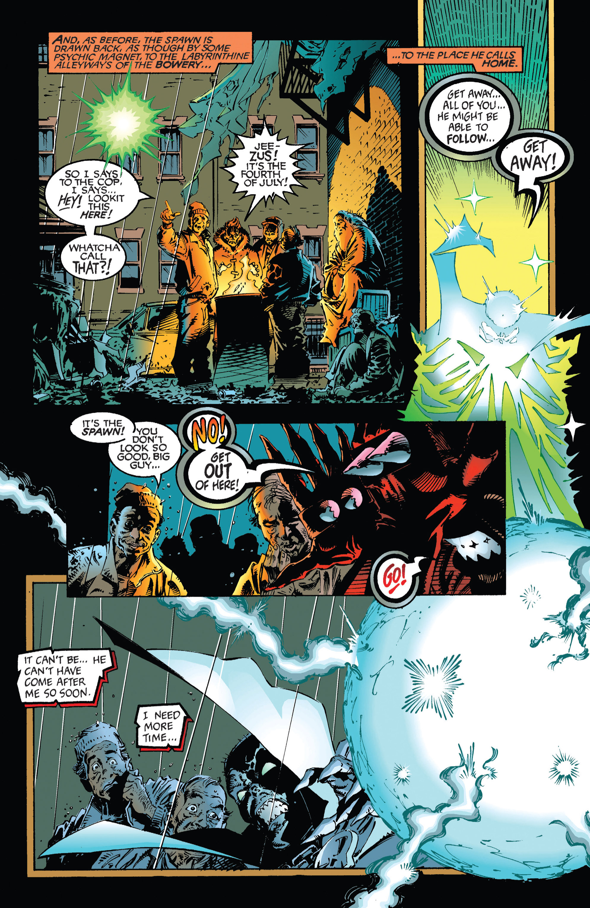 Read Spawn Manga Online