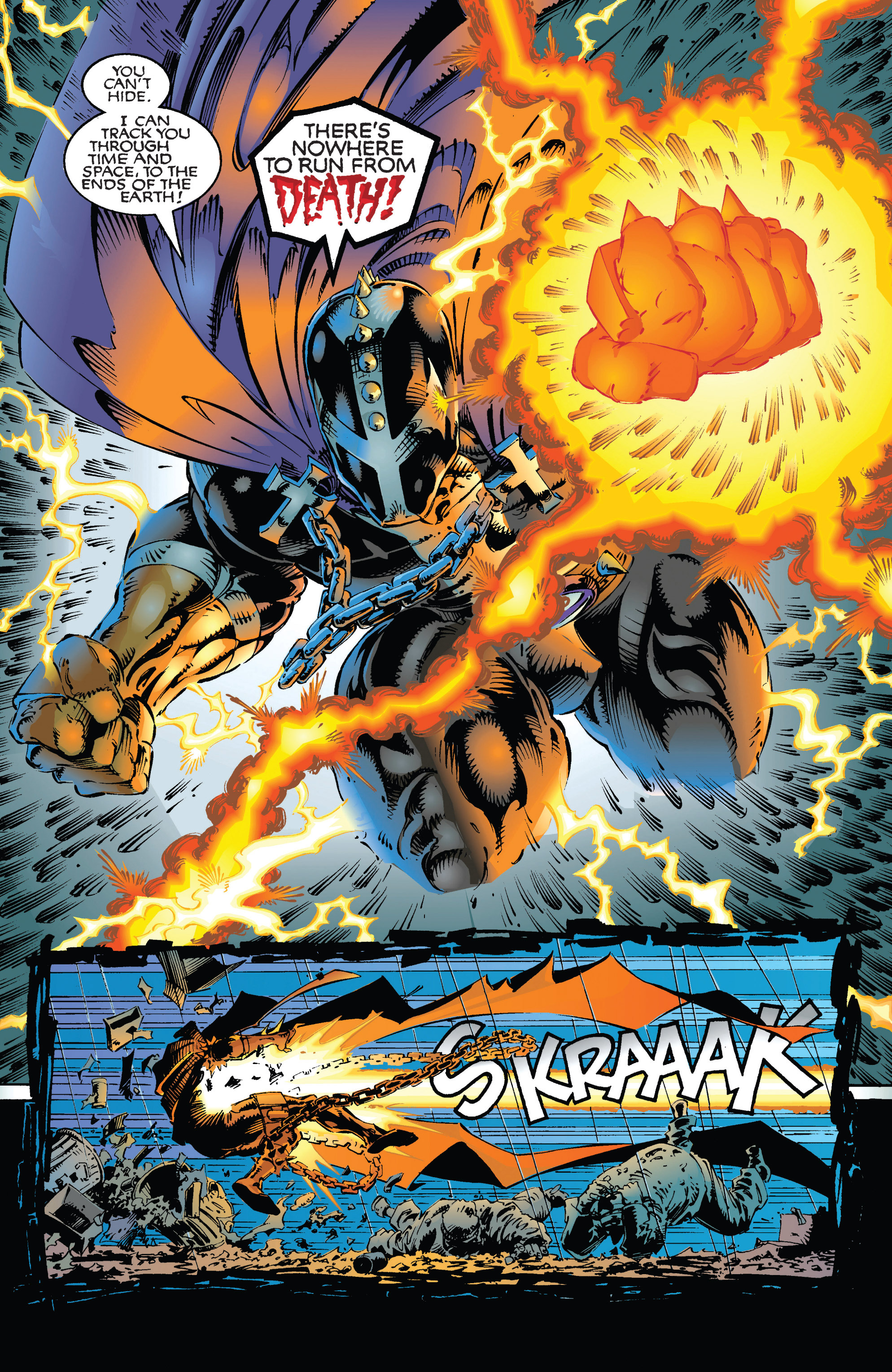 Read Spawn Manga Online