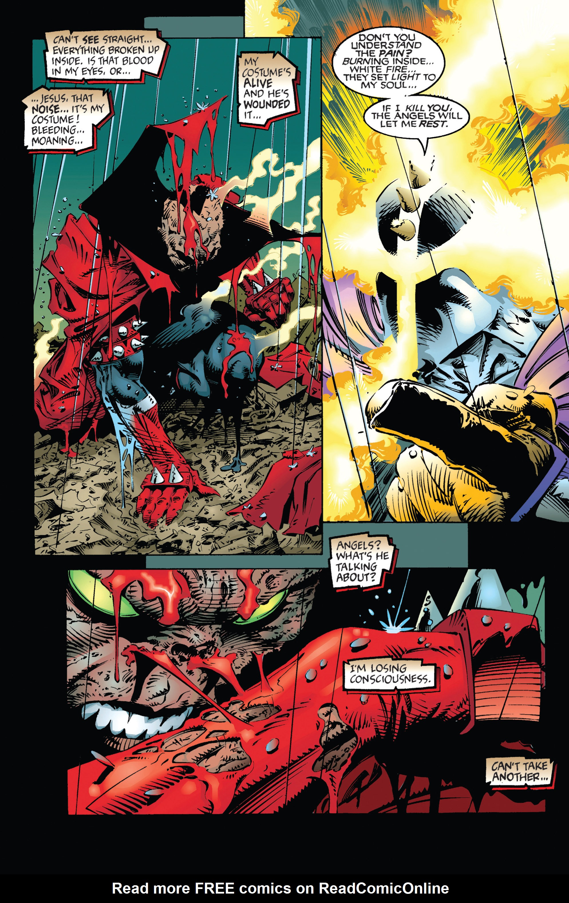 Read Spawn Manga Online