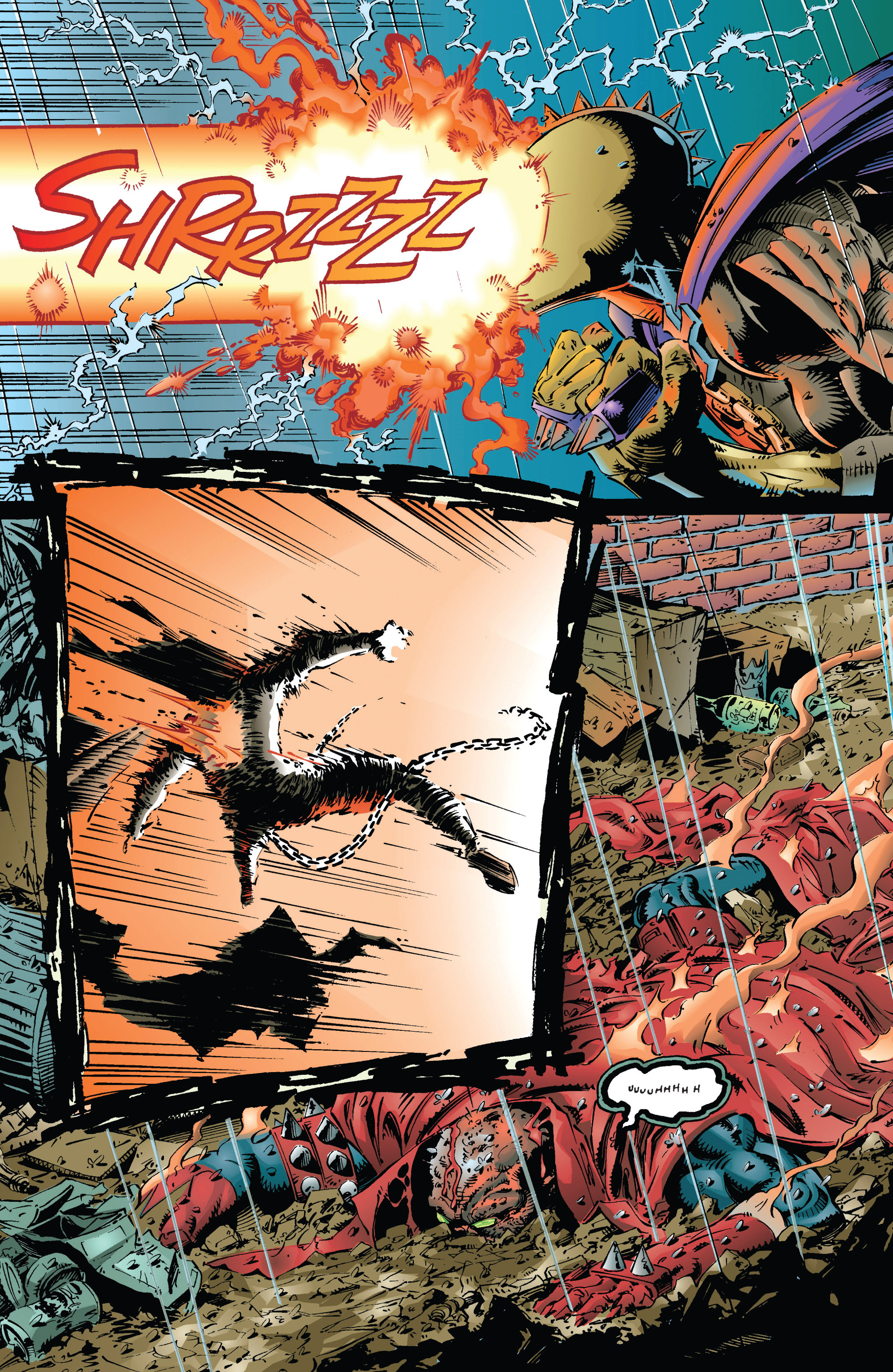 Read Spawn Manga Online
