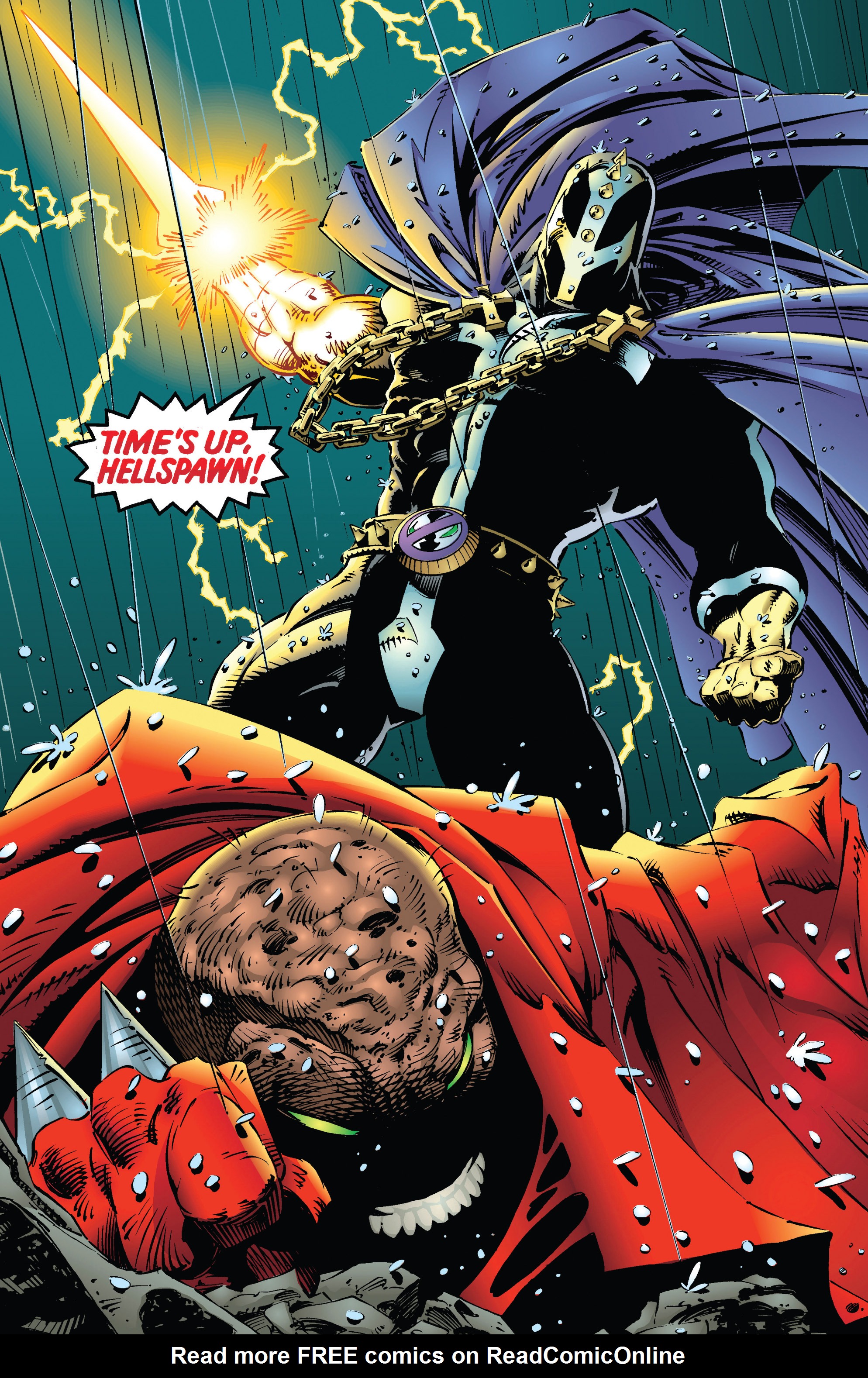 Read Spawn Manga Online