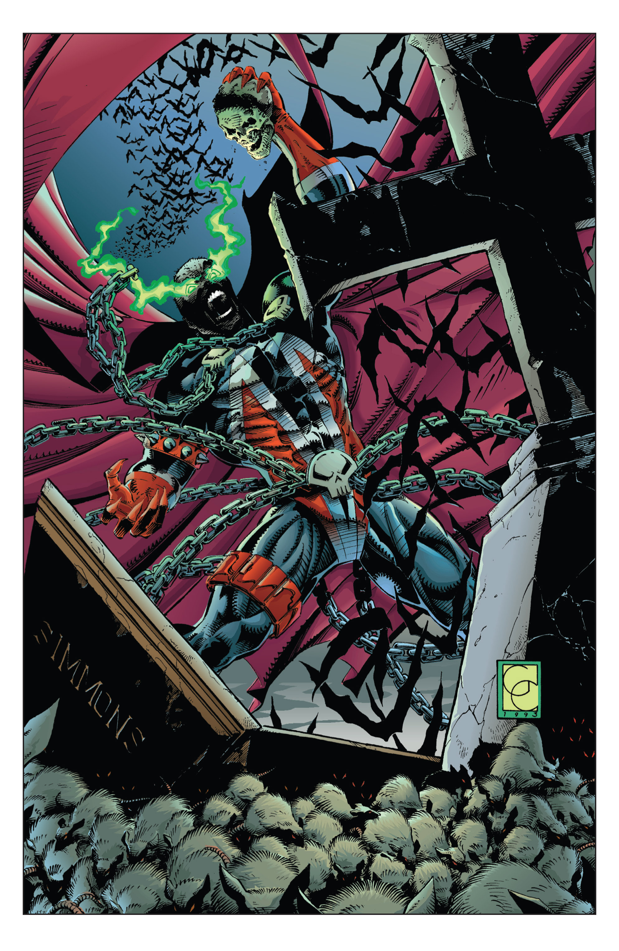 Read Spawn Manga Online