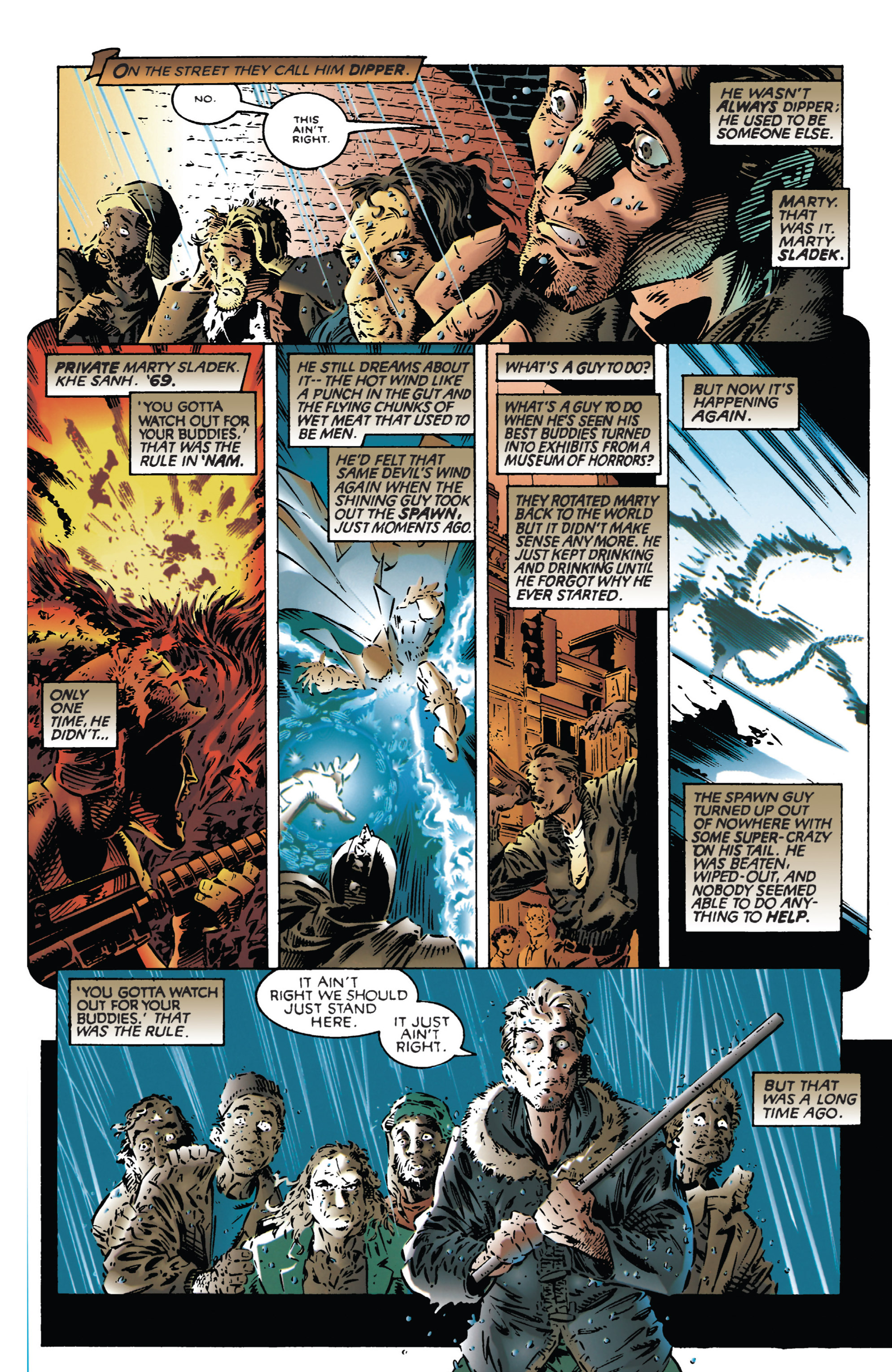 Read Spawn Manga Online