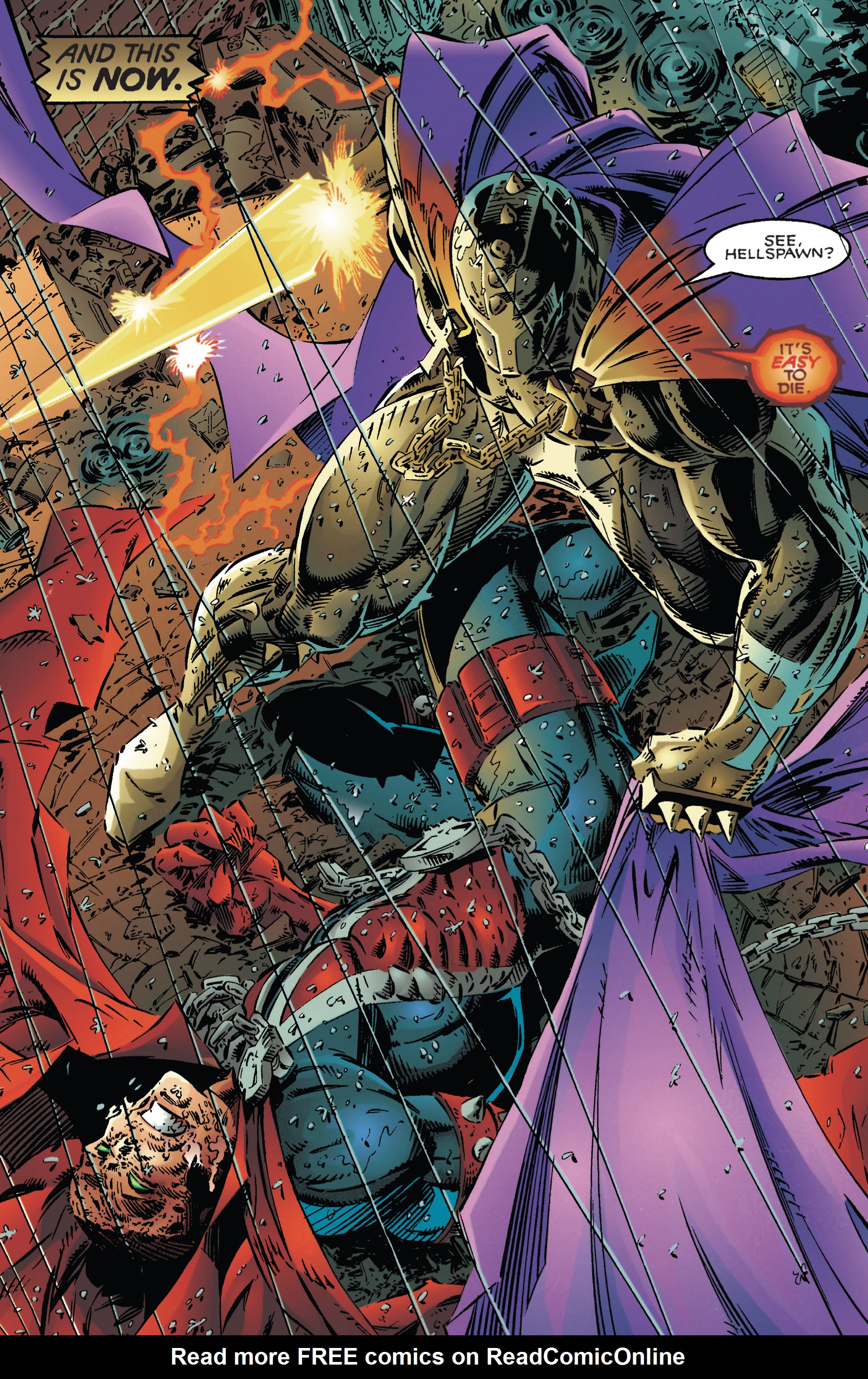 Read Spawn Manga Online