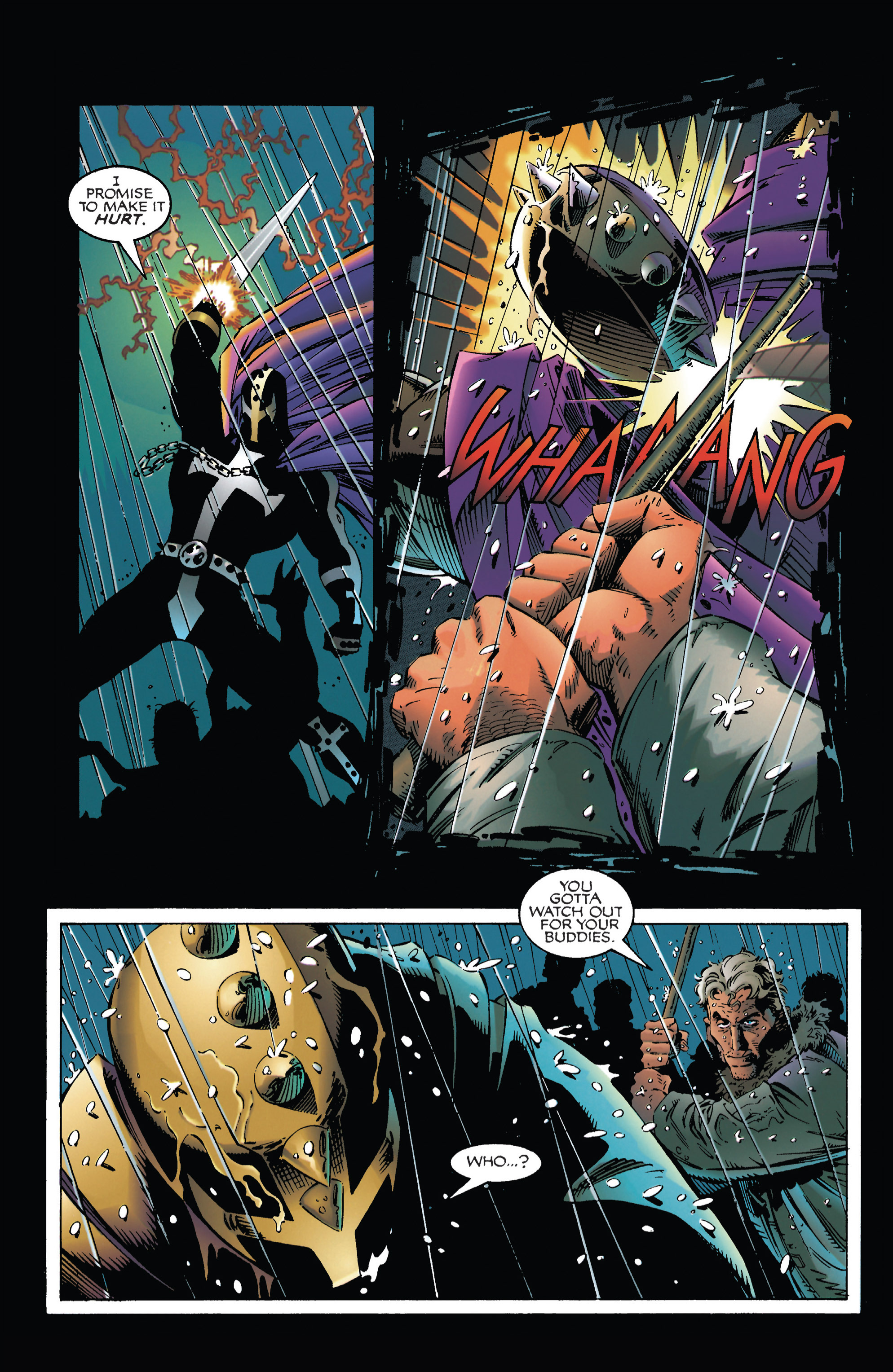Read Spawn Manga Online