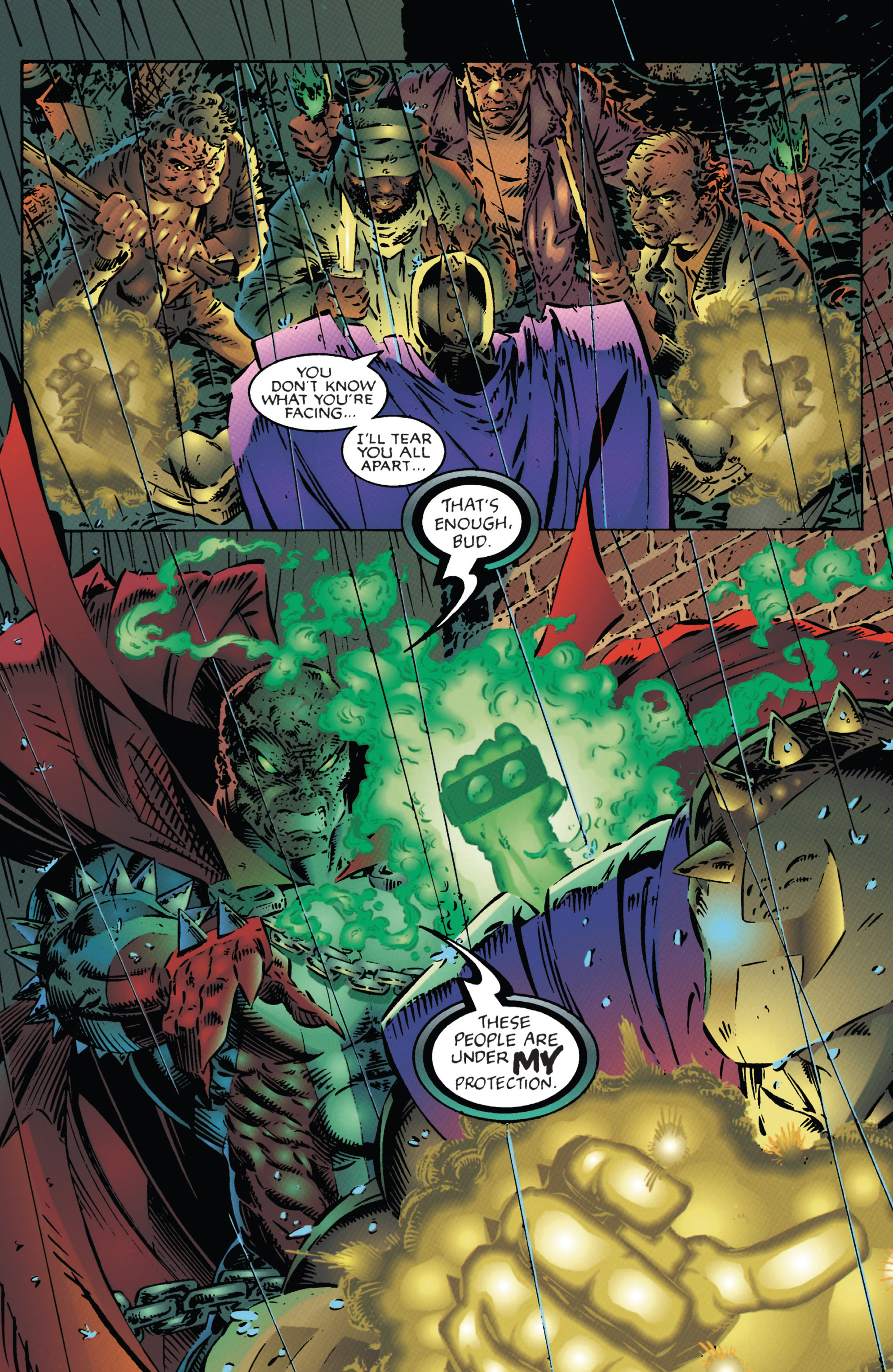 Read Spawn Manga Online