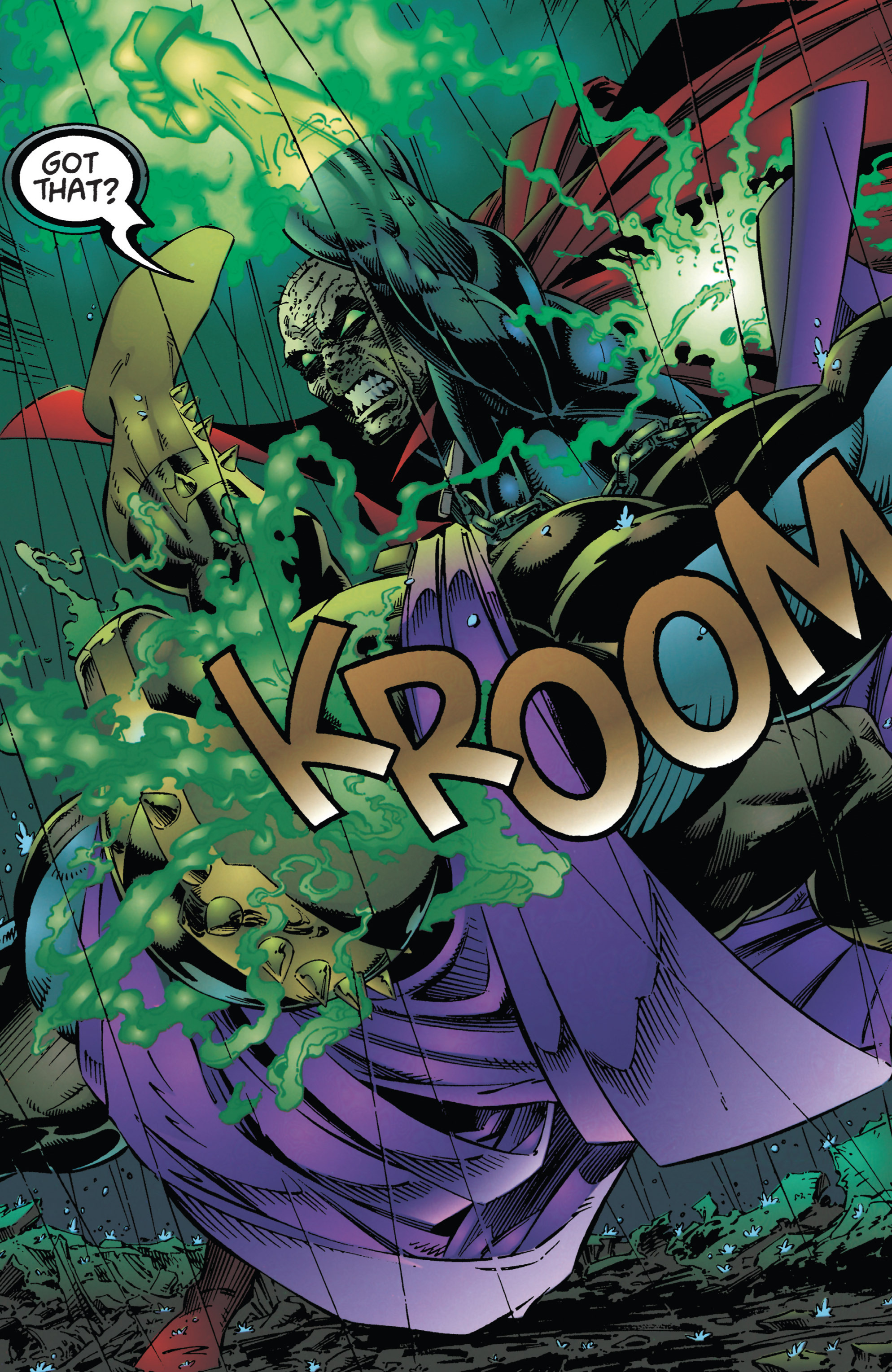 Read Spawn Manga Online