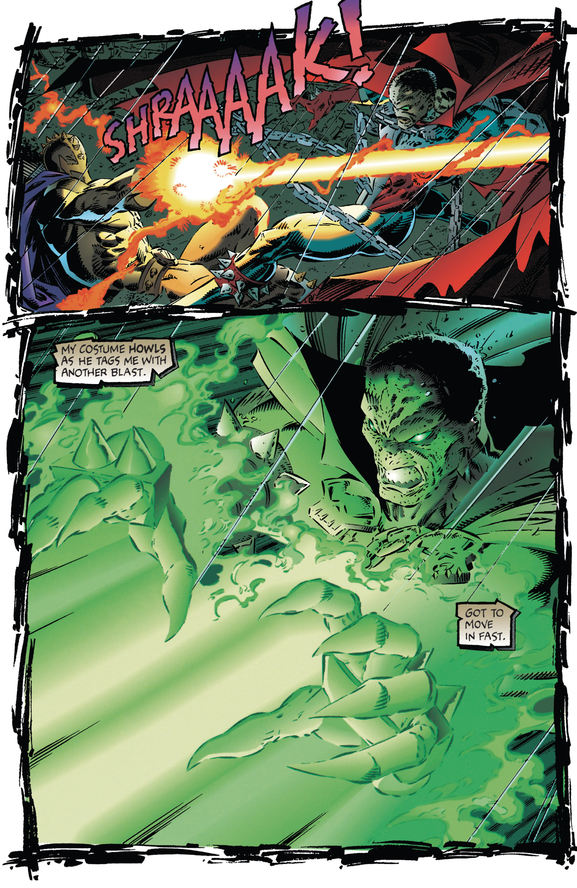 Read Spawn Manga Online