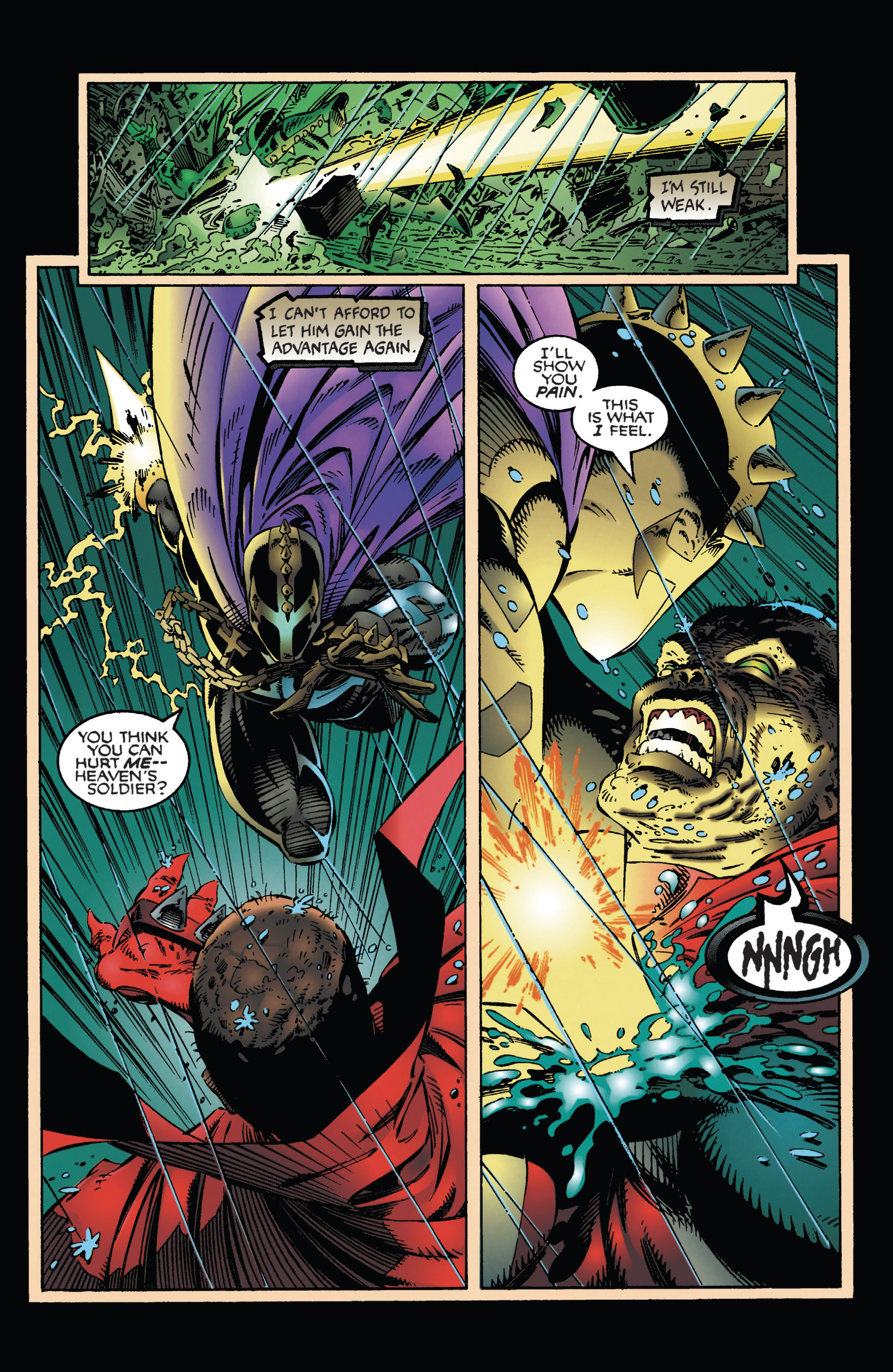 Read Spawn Manga Online
