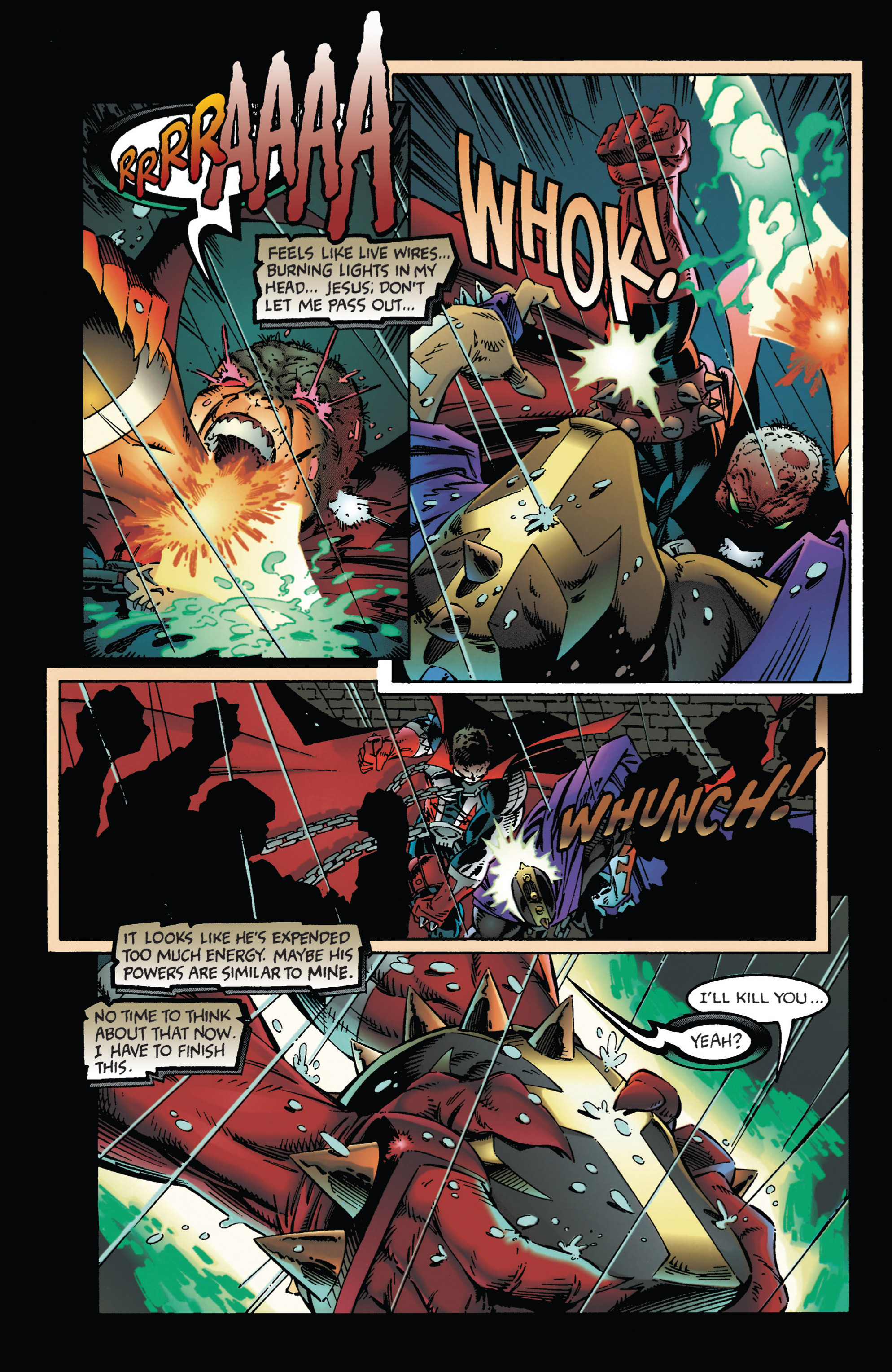 Read Spawn Manga Online