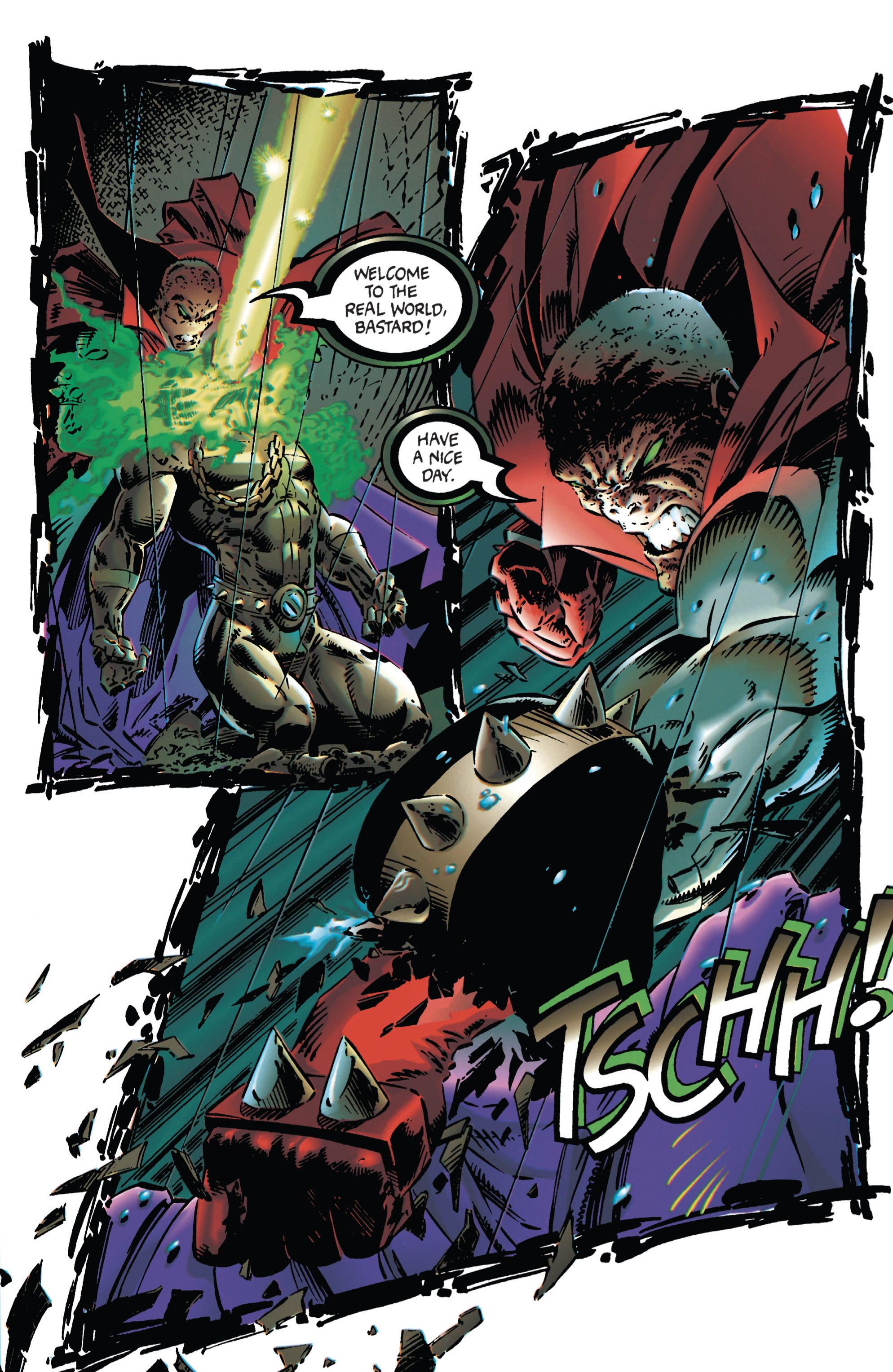Read Spawn Manga Online