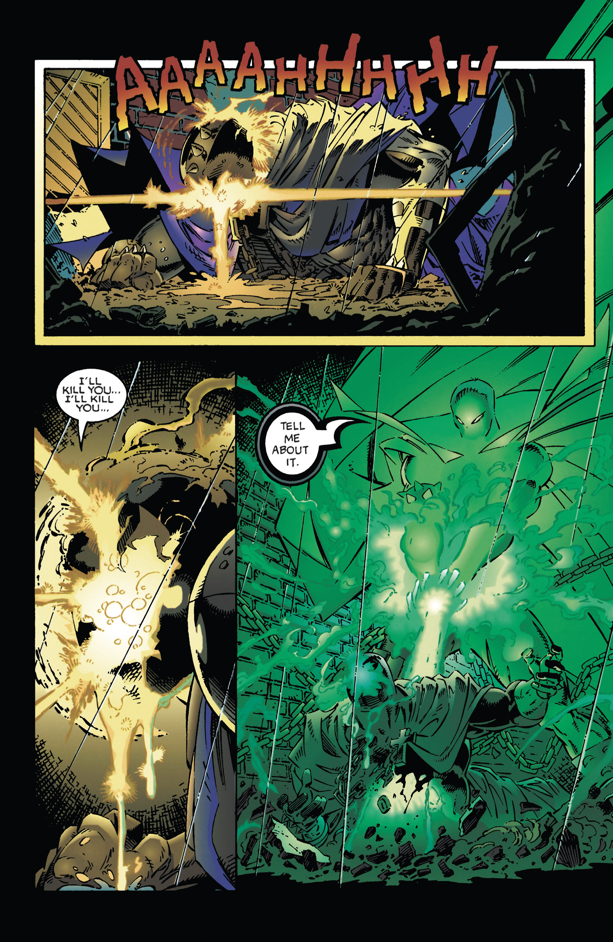 Read Spawn Manga Online