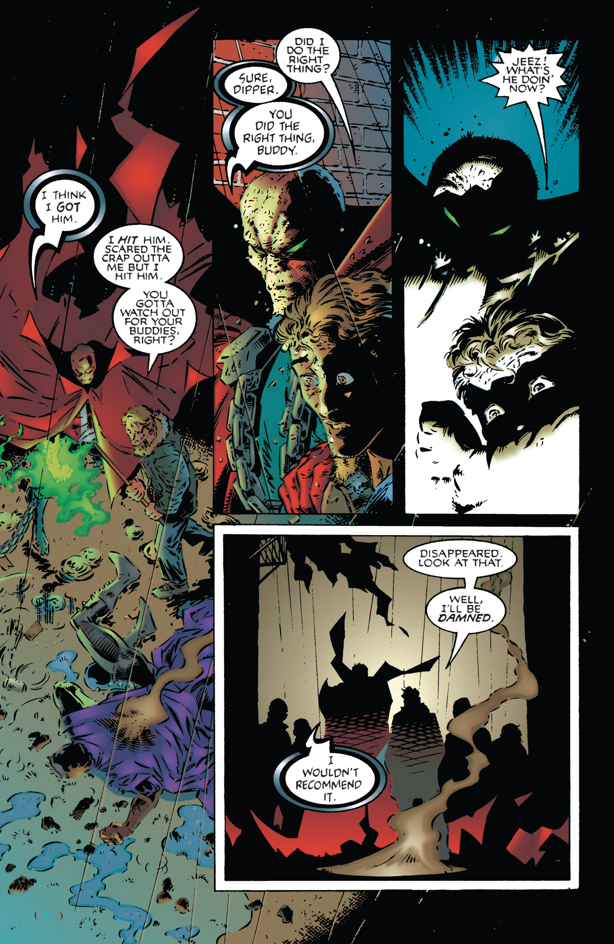 Read Spawn Manga Online