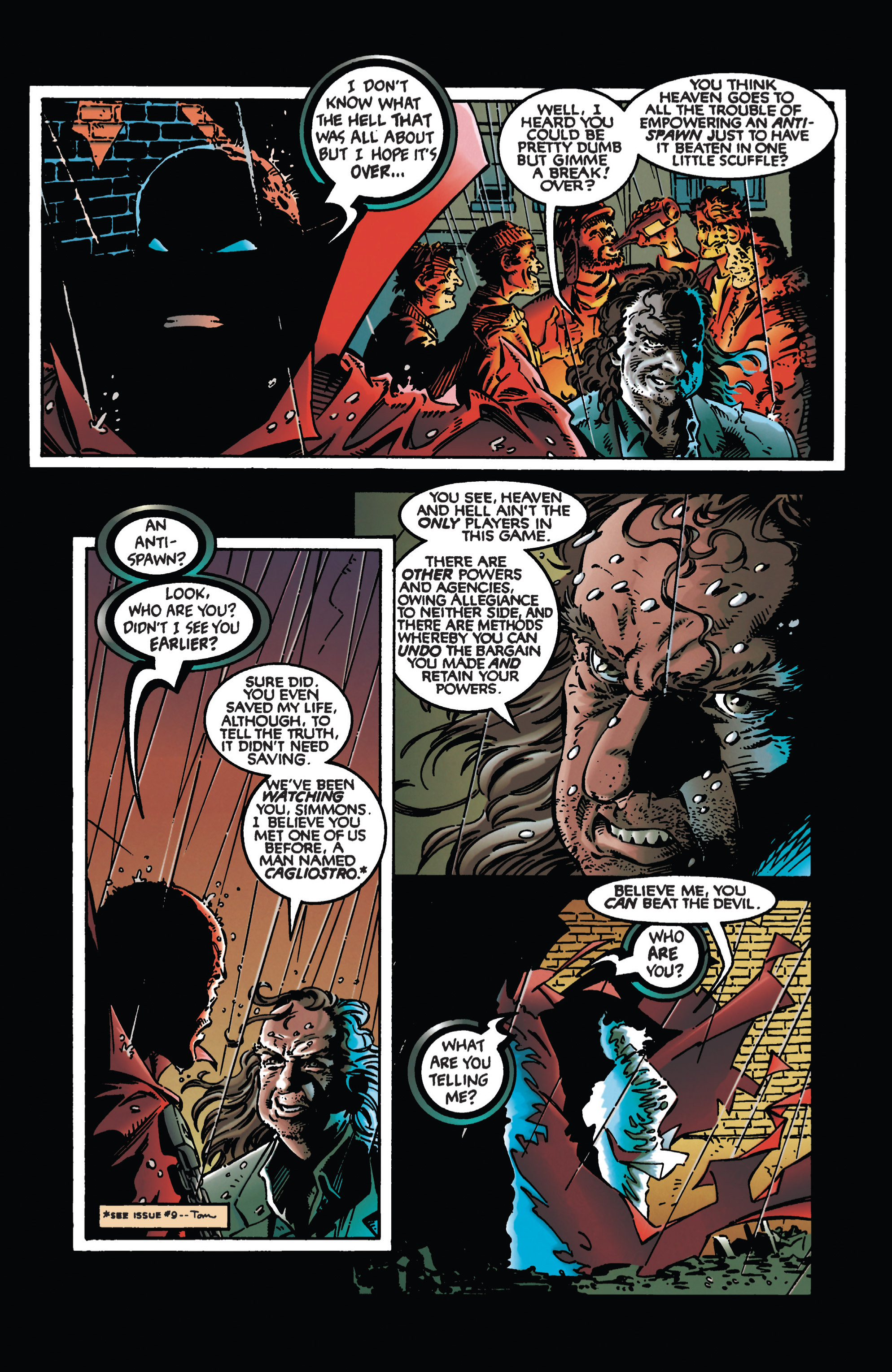 Read Spawn Manga Online