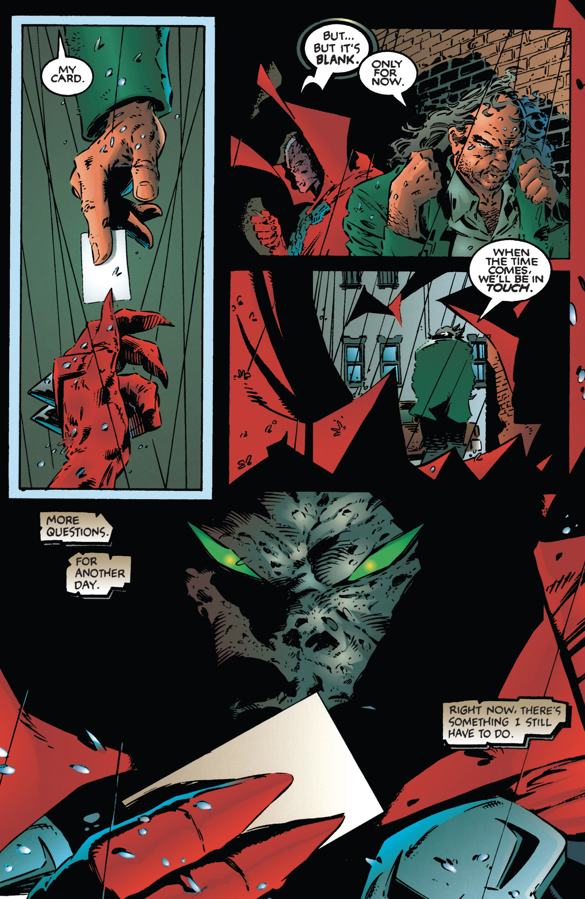 Read Spawn Manga Online