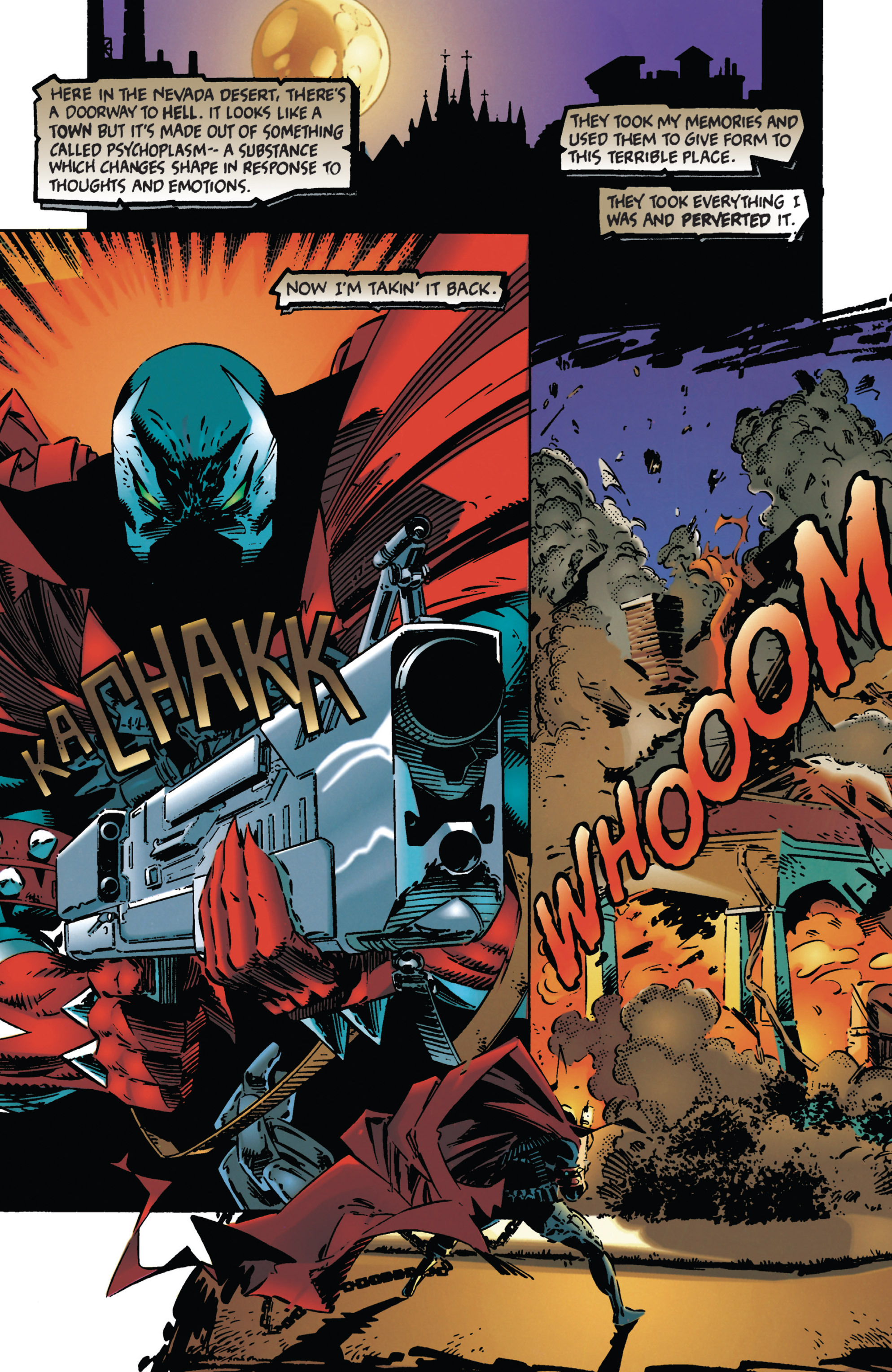 Read Spawn Manga Online