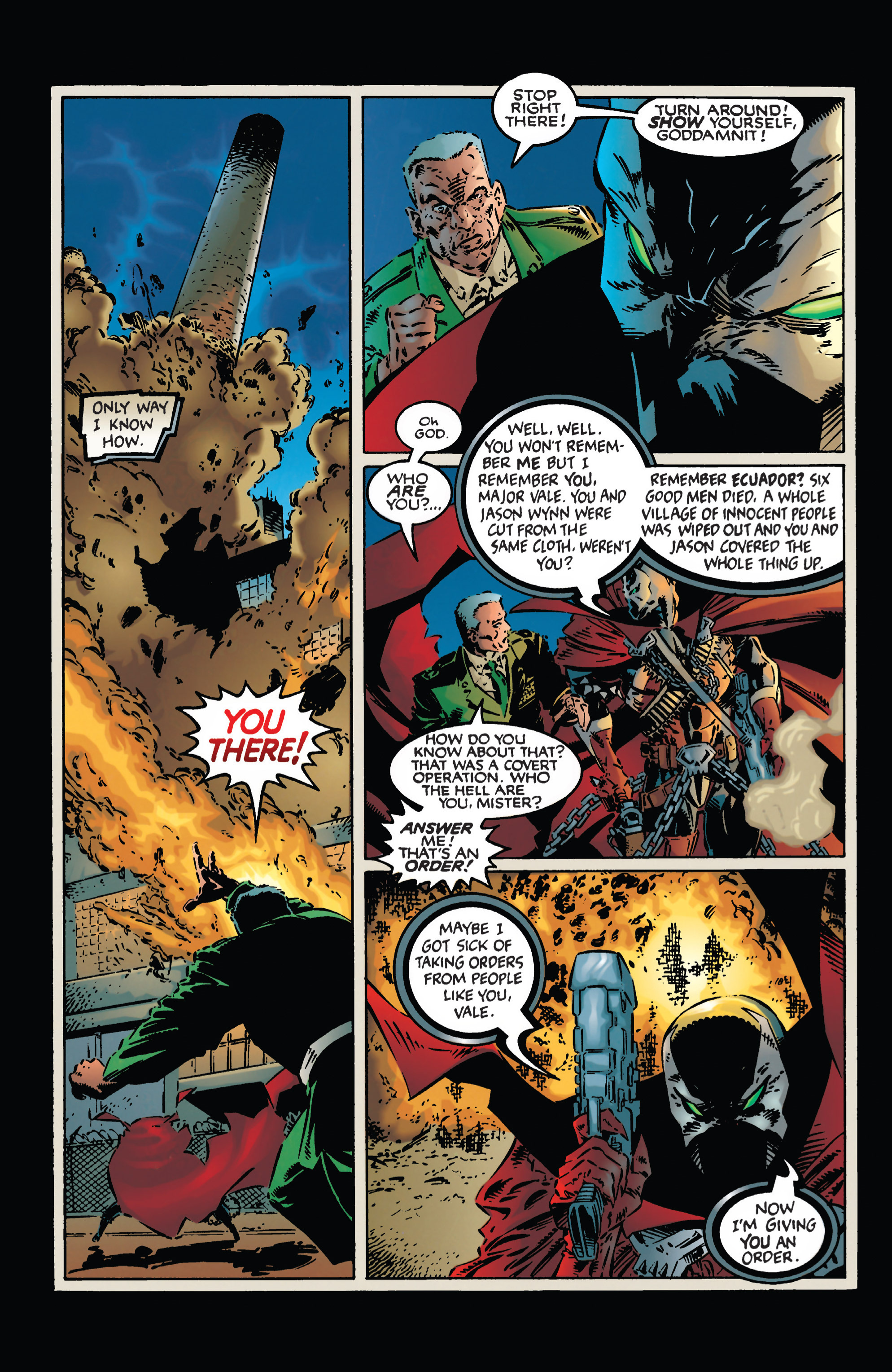 Read Spawn Manga Online