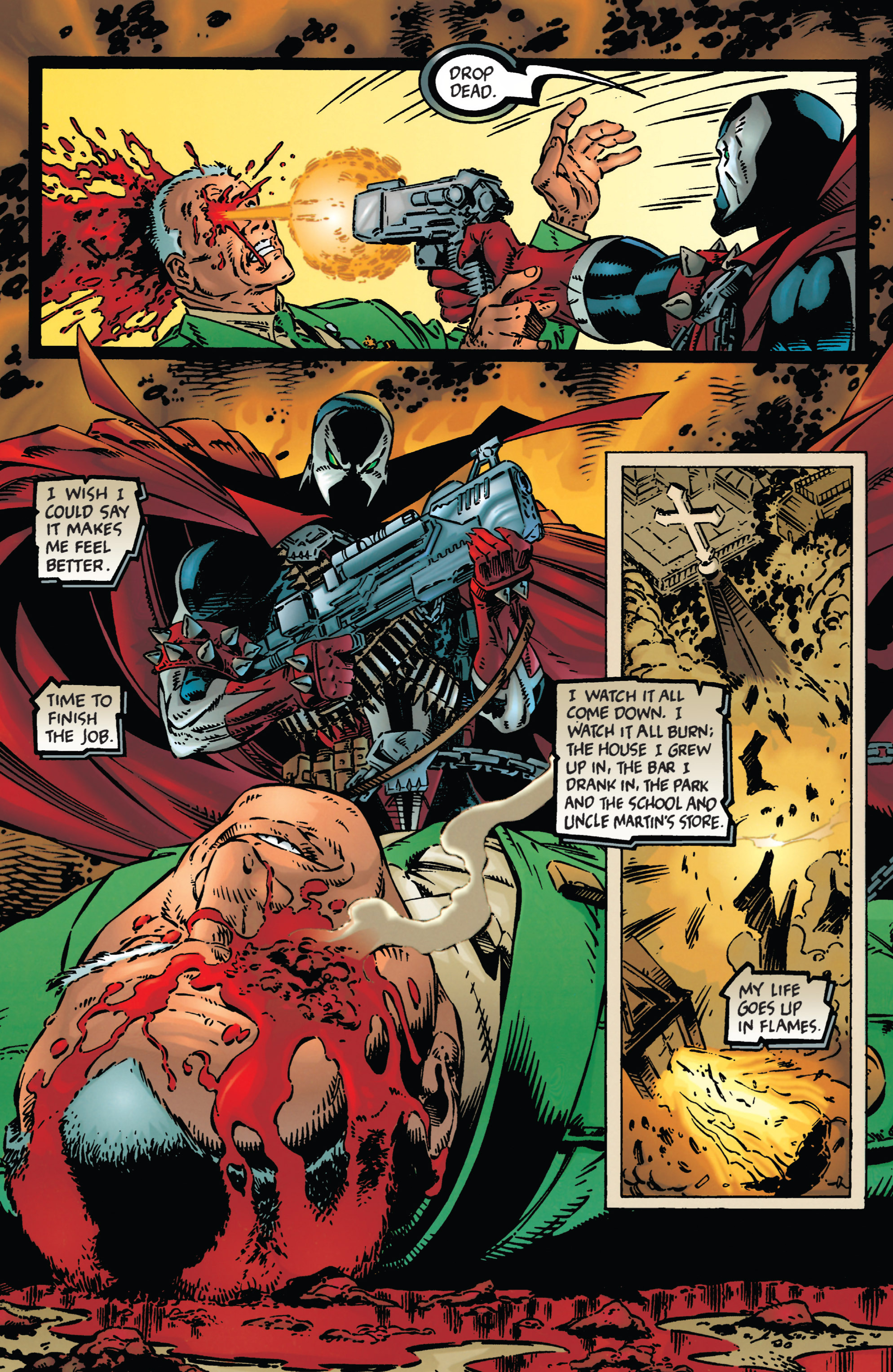 Read Spawn Manga Online