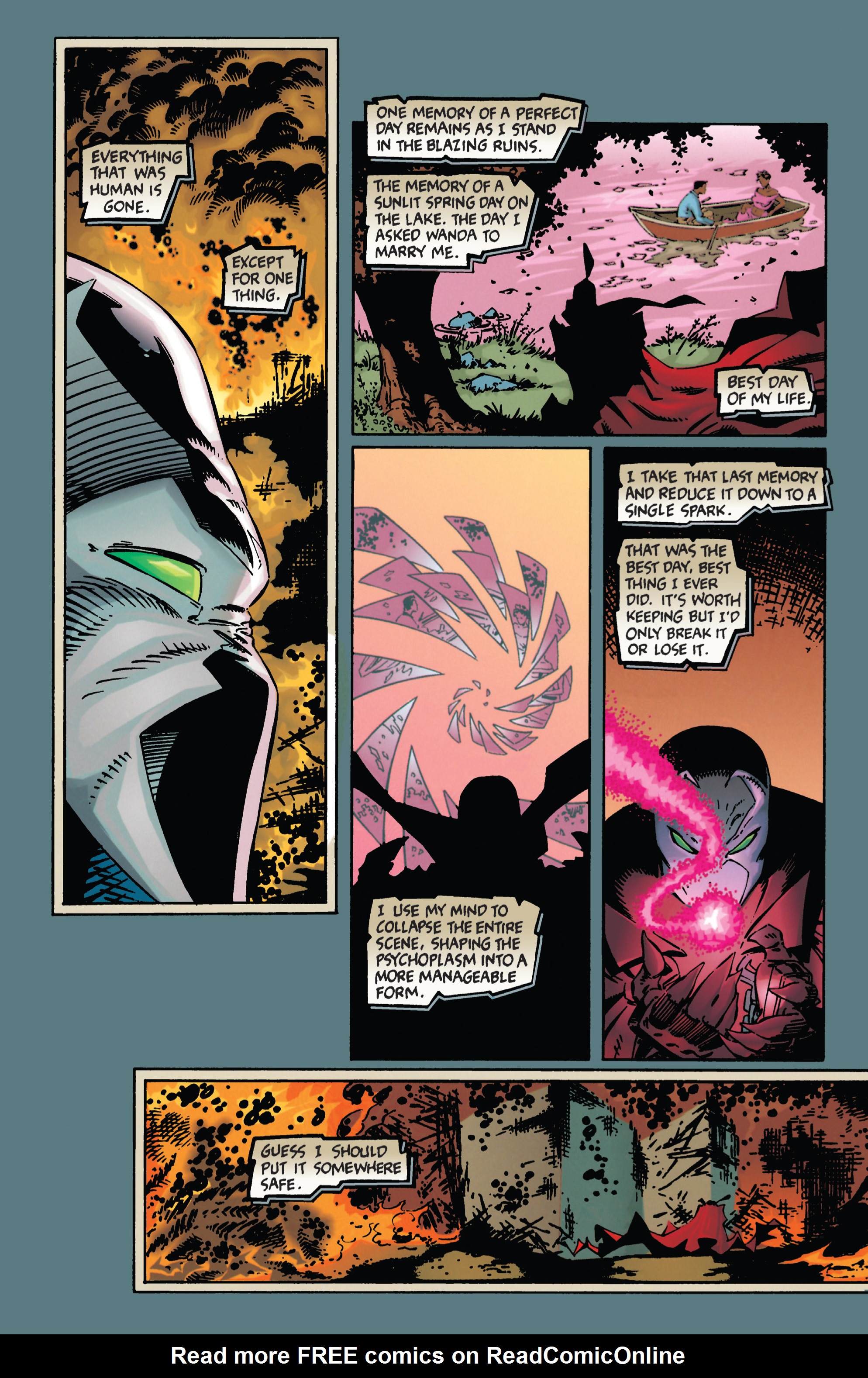Read Spawn Manga Online