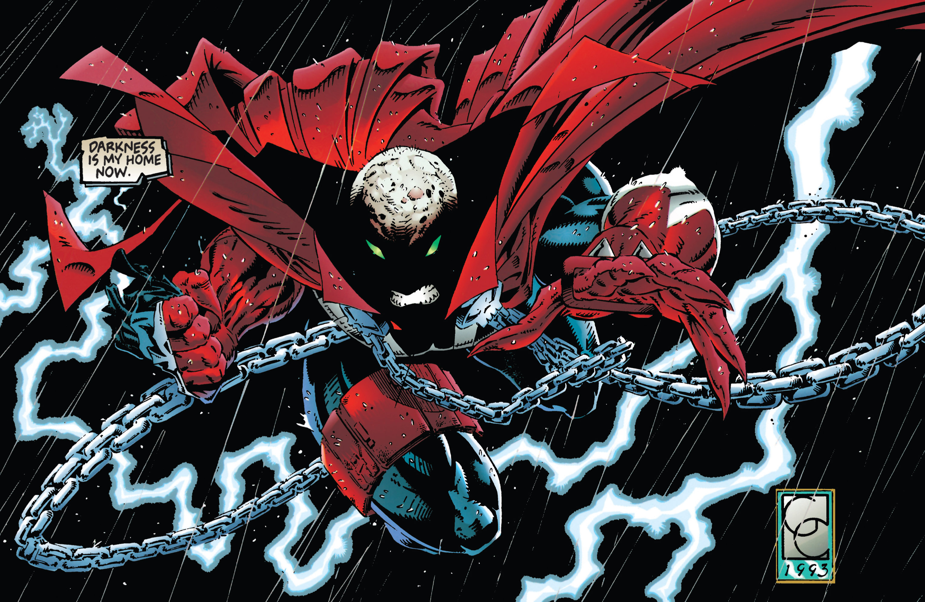 Read Spawn Manga Online