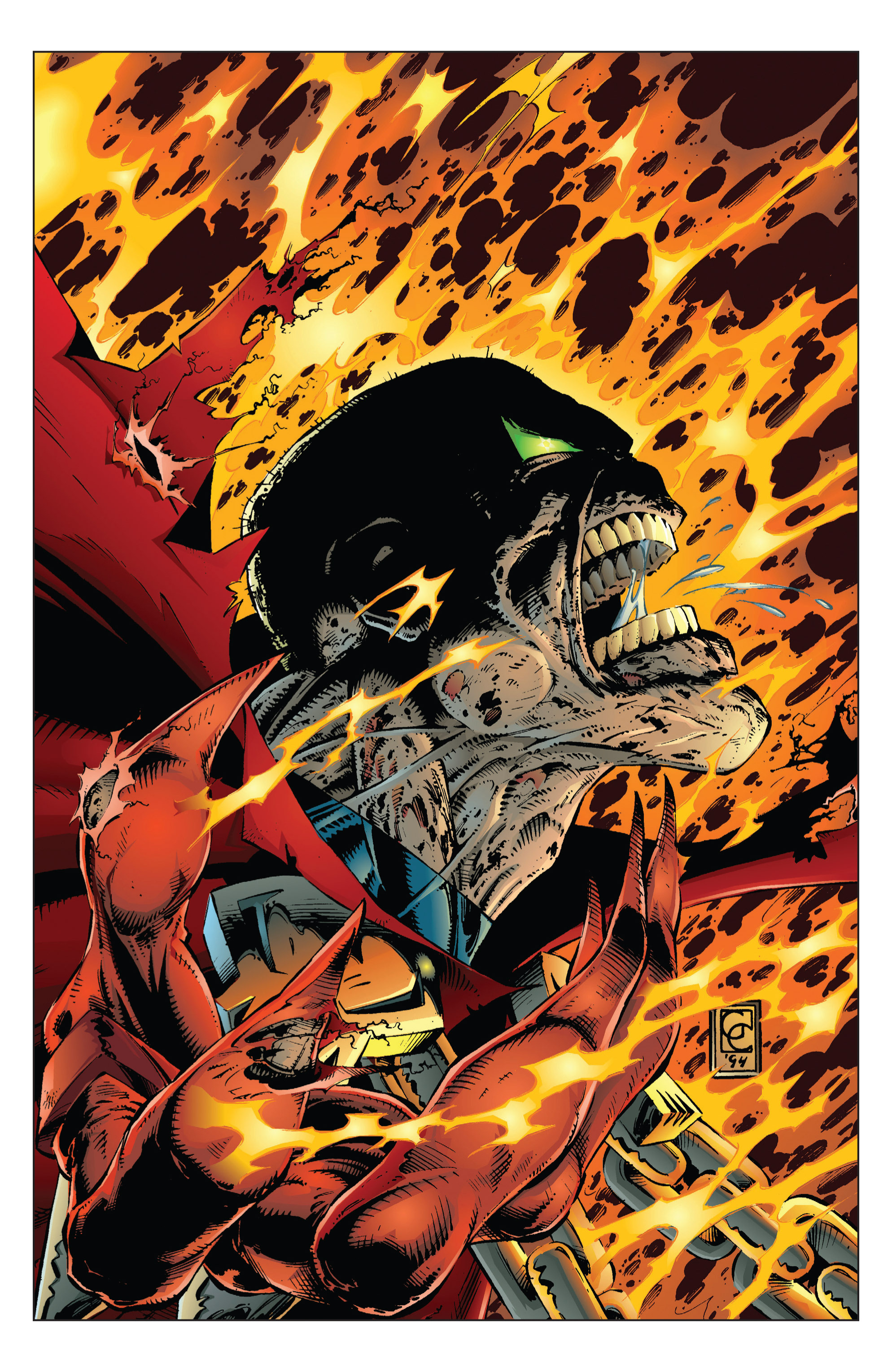 Read Spawn Manga Online