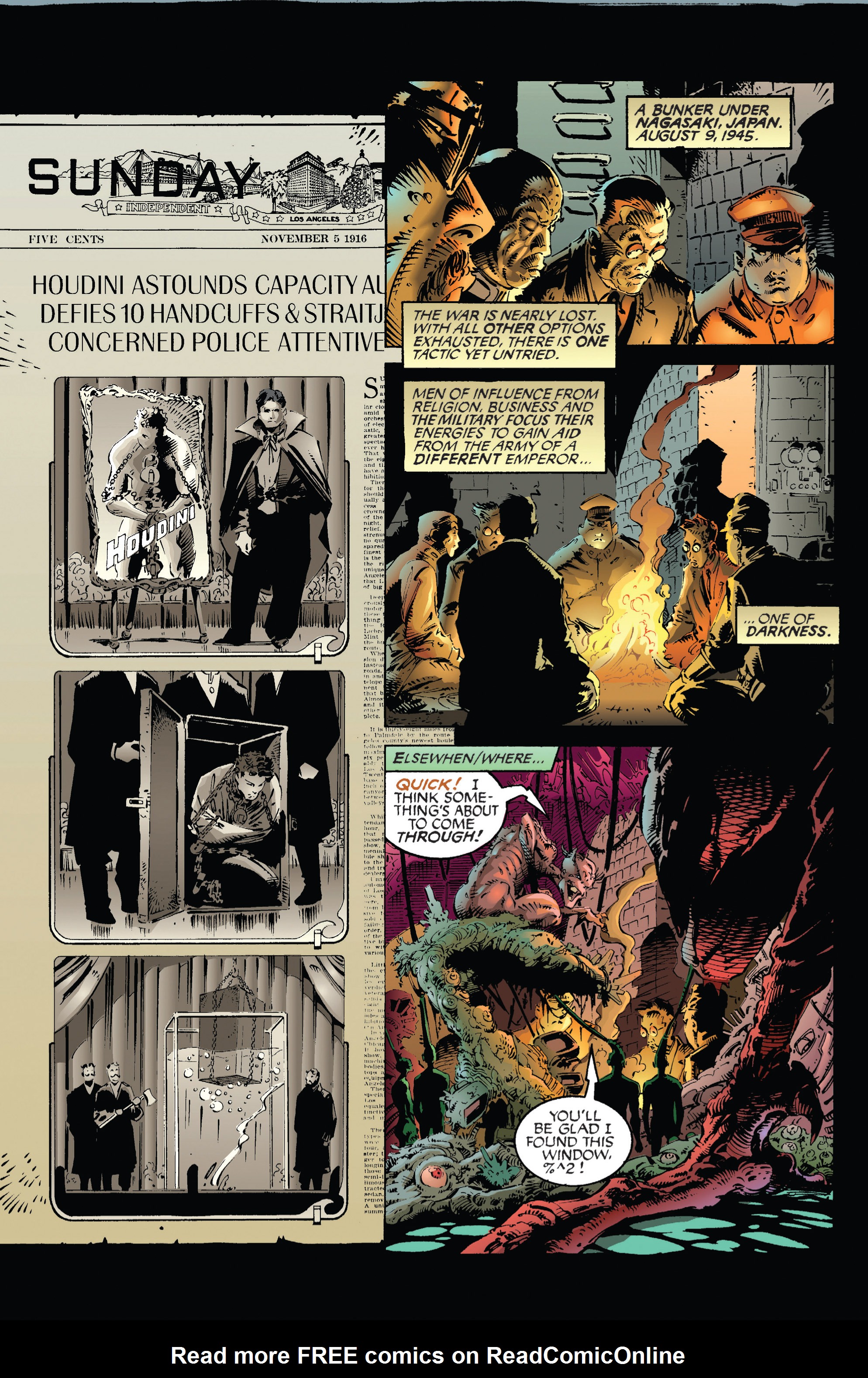 Read Spawn Manga Online