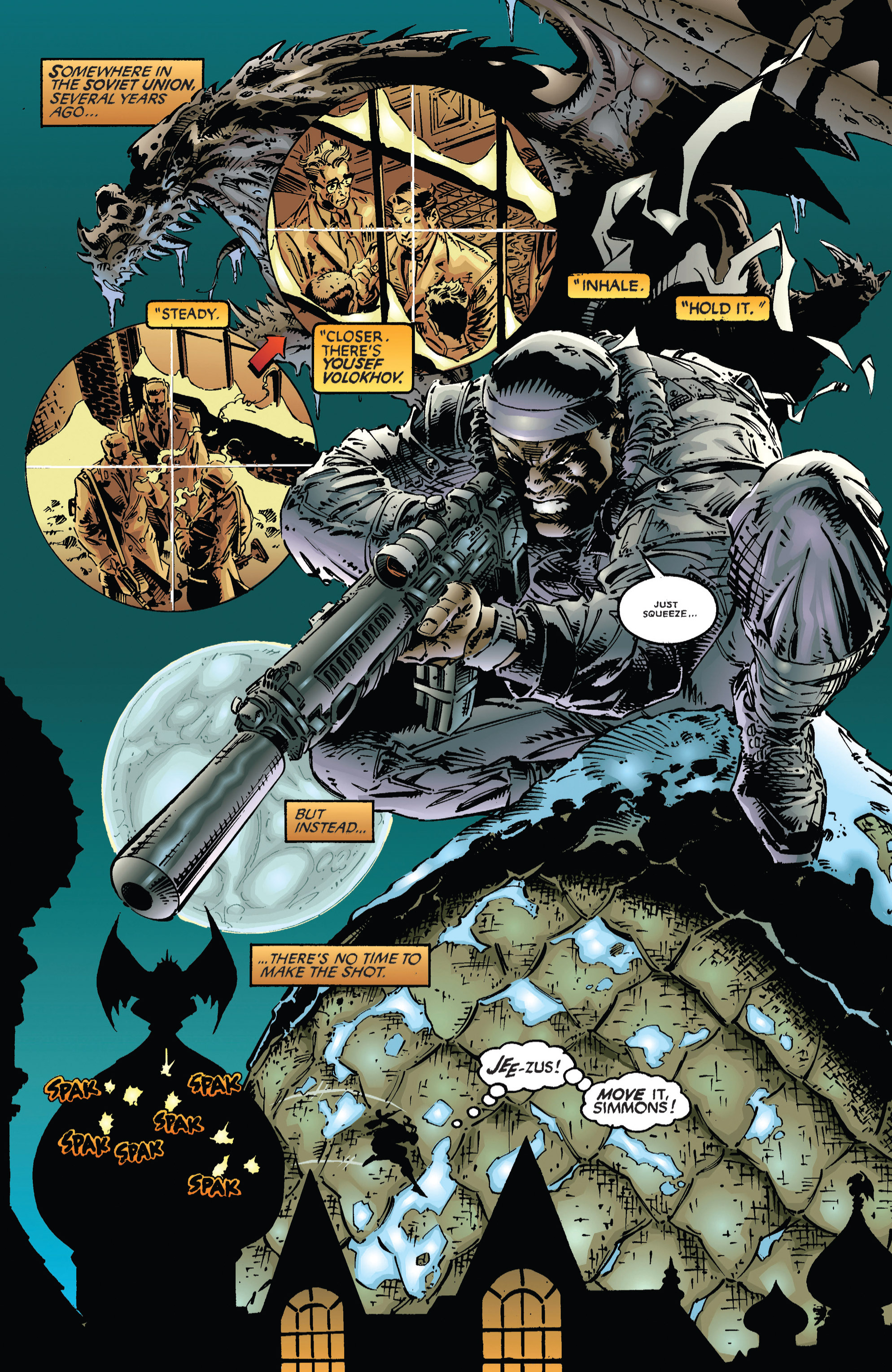 Read Spawn Manga Online